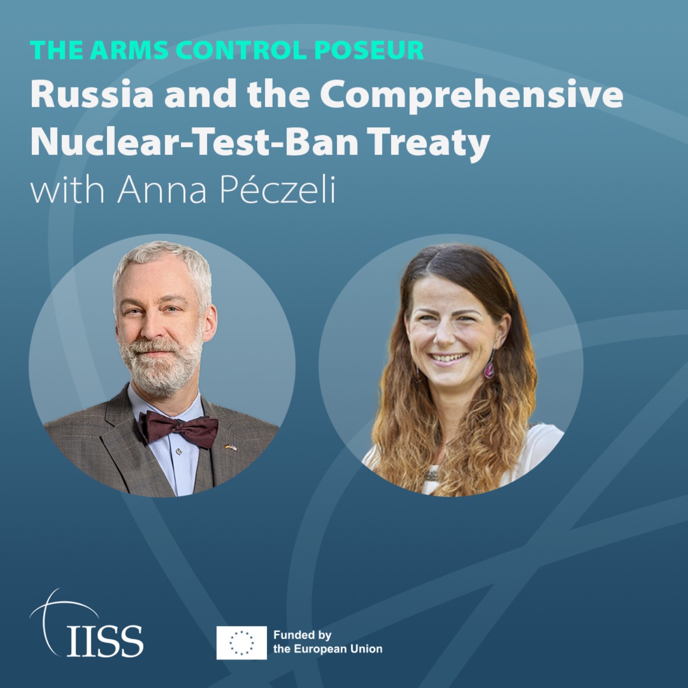 cover art for Russia and the Comprehensive Nuclear-Test-Ban Treaty with Anna Péczeli   