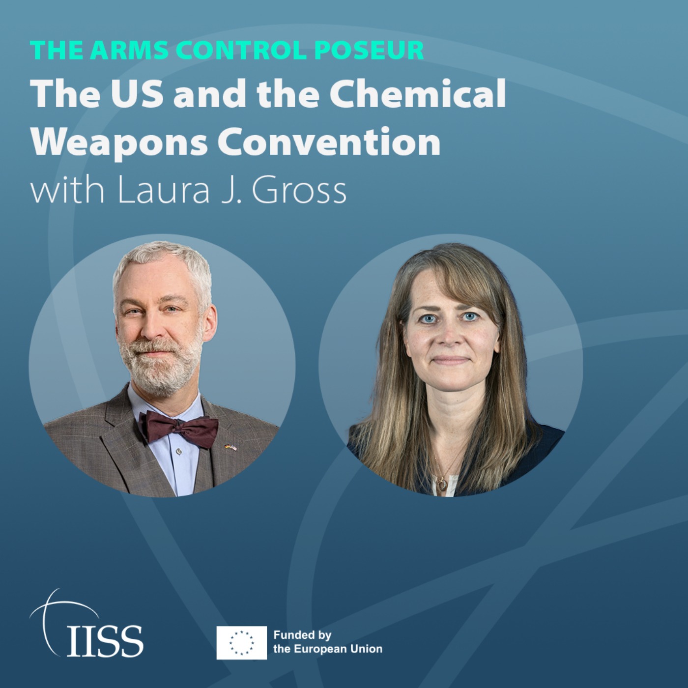 cover art for The US and the Chemical Weapons Convention with Laura J. Gross 