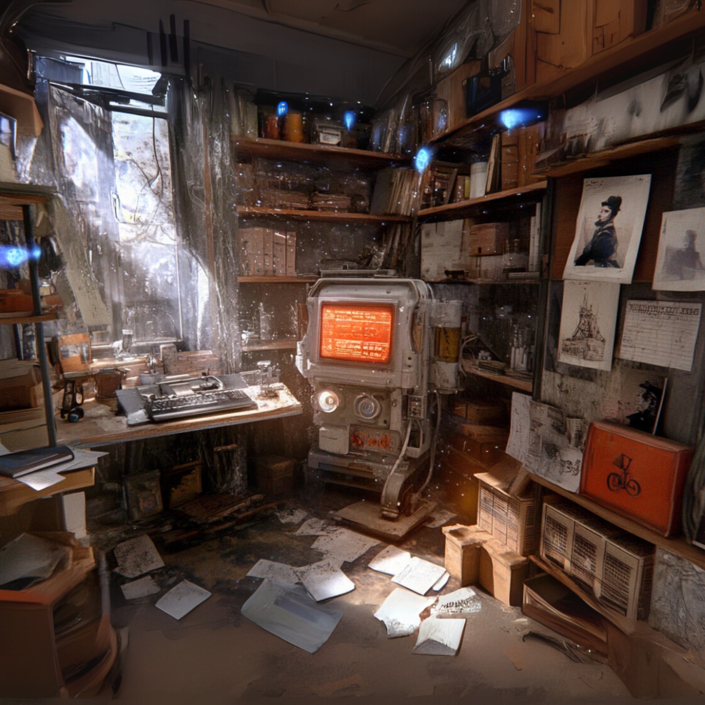 8 – Les Voyageurs Temporels (avec Pierre Metzger)