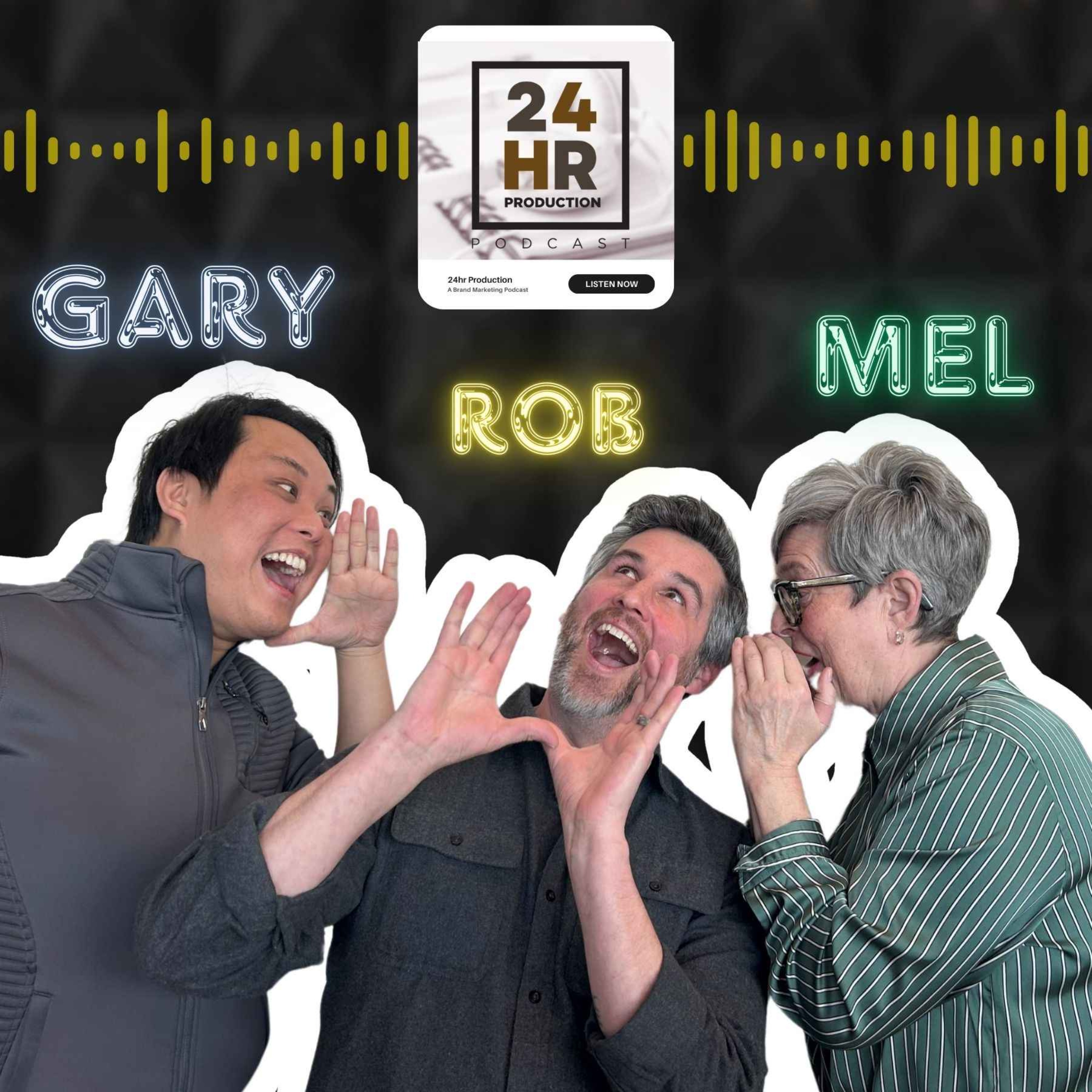 24hr Production: A Brand Marketing Podcast