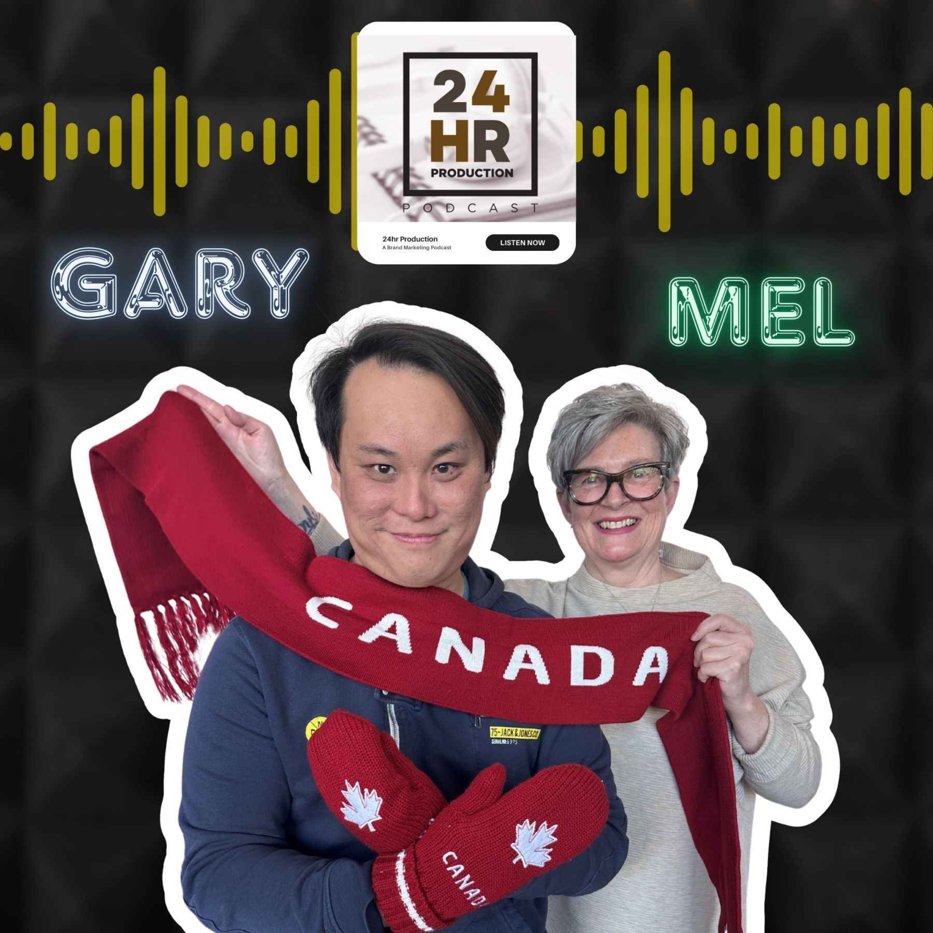 24hr Production: A Brand Marketing Podcast