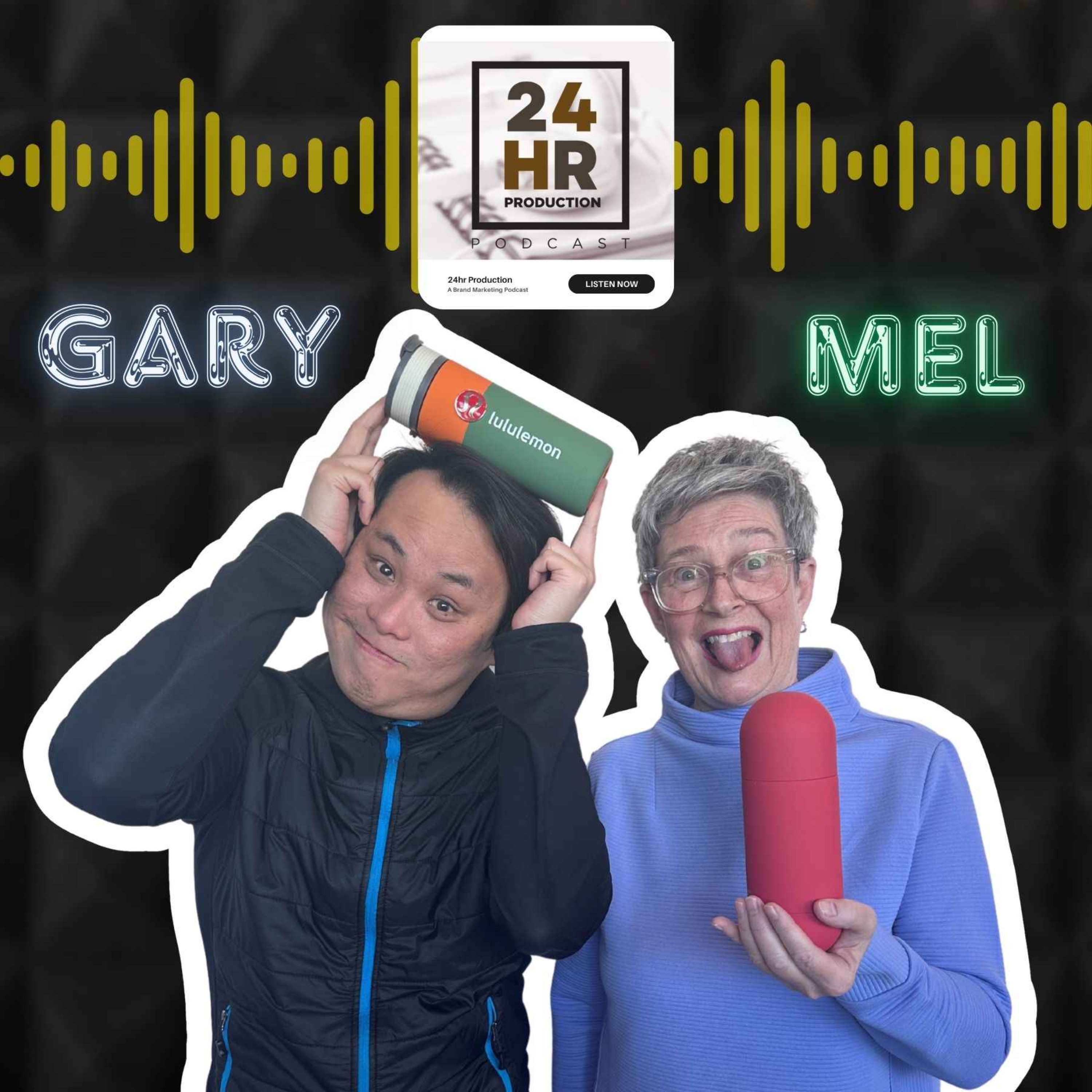 24hr Production: A Brand Marketing Podcast