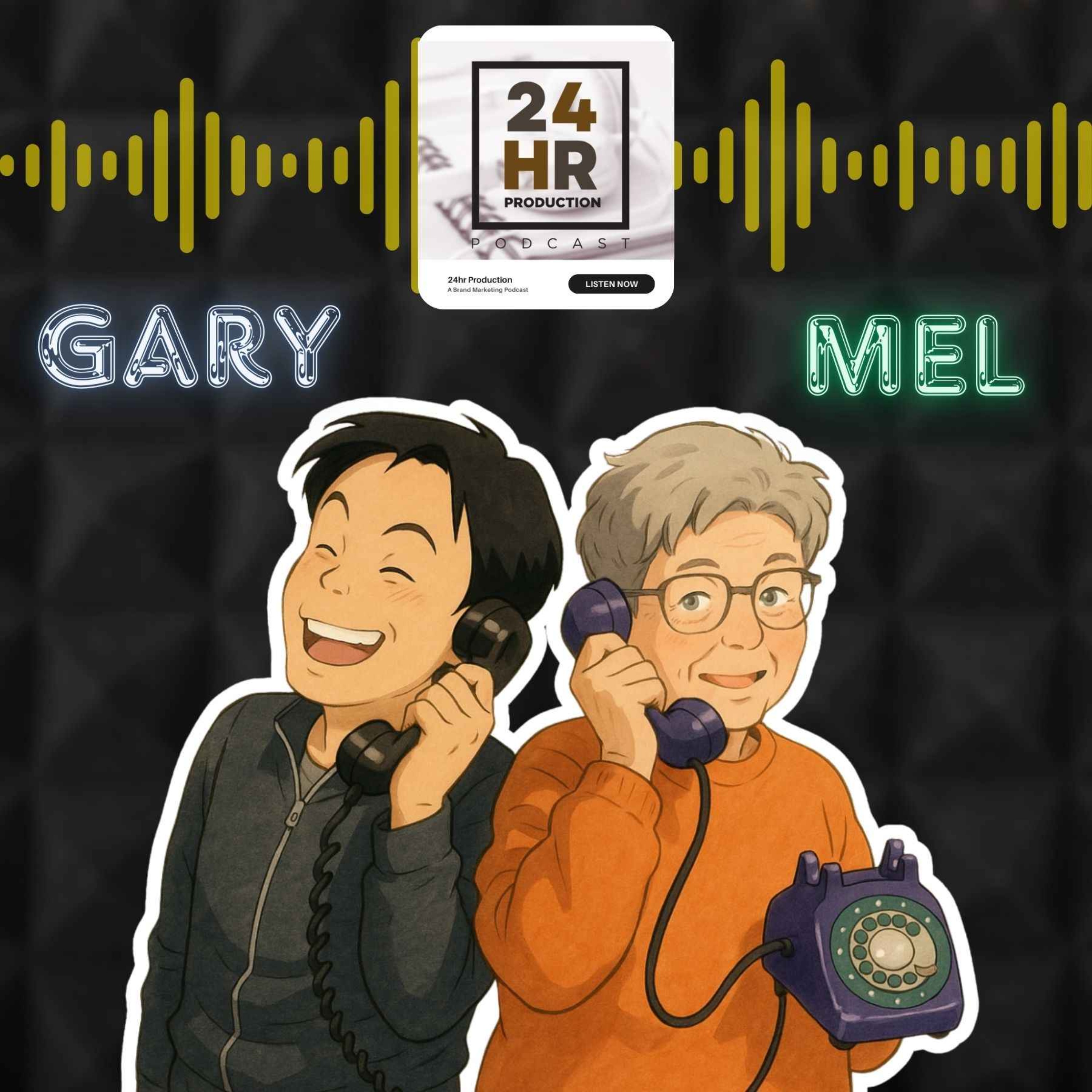 24hr Production: A Brand Marketing Podcast