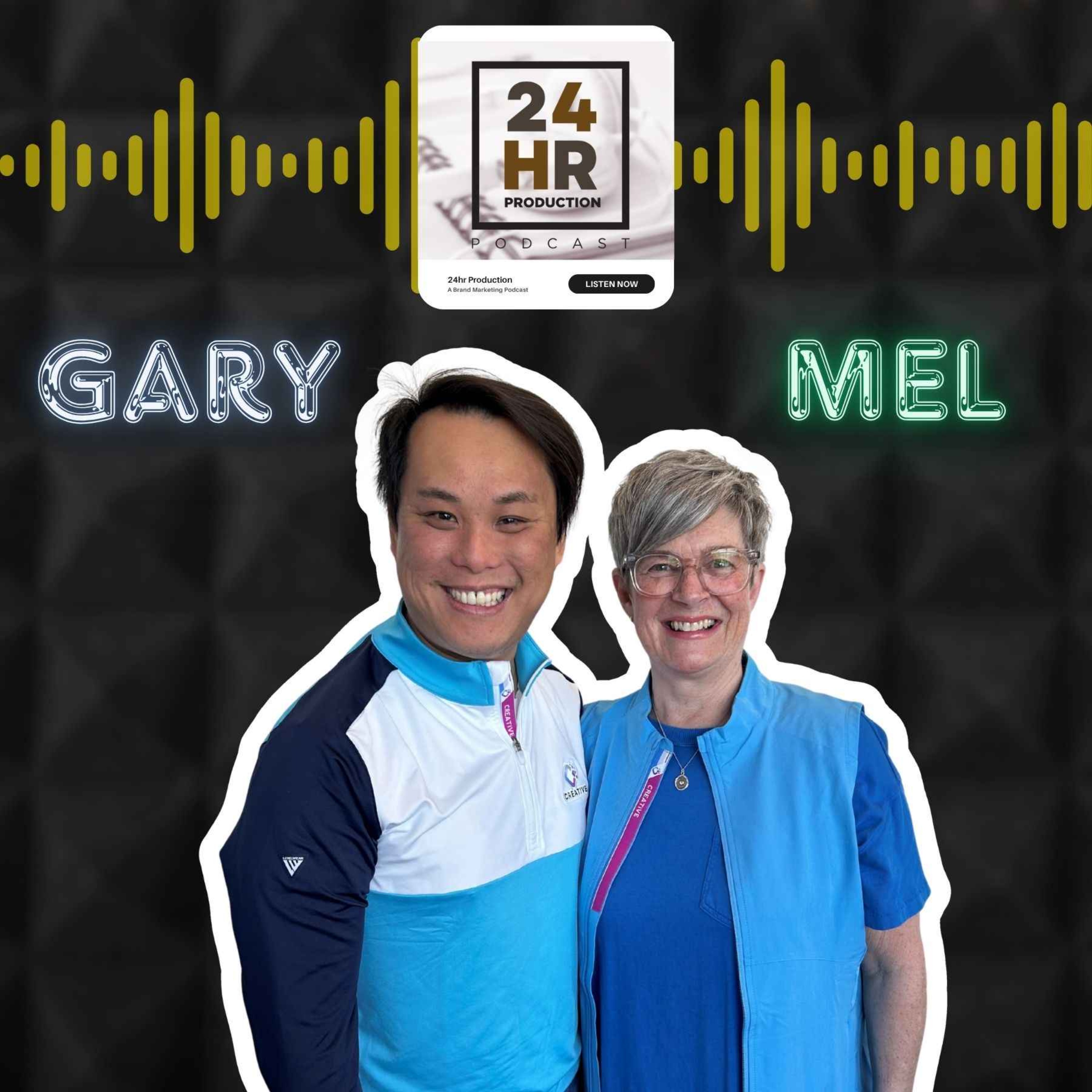 24hr Production: A Brand Marketing Podcast
