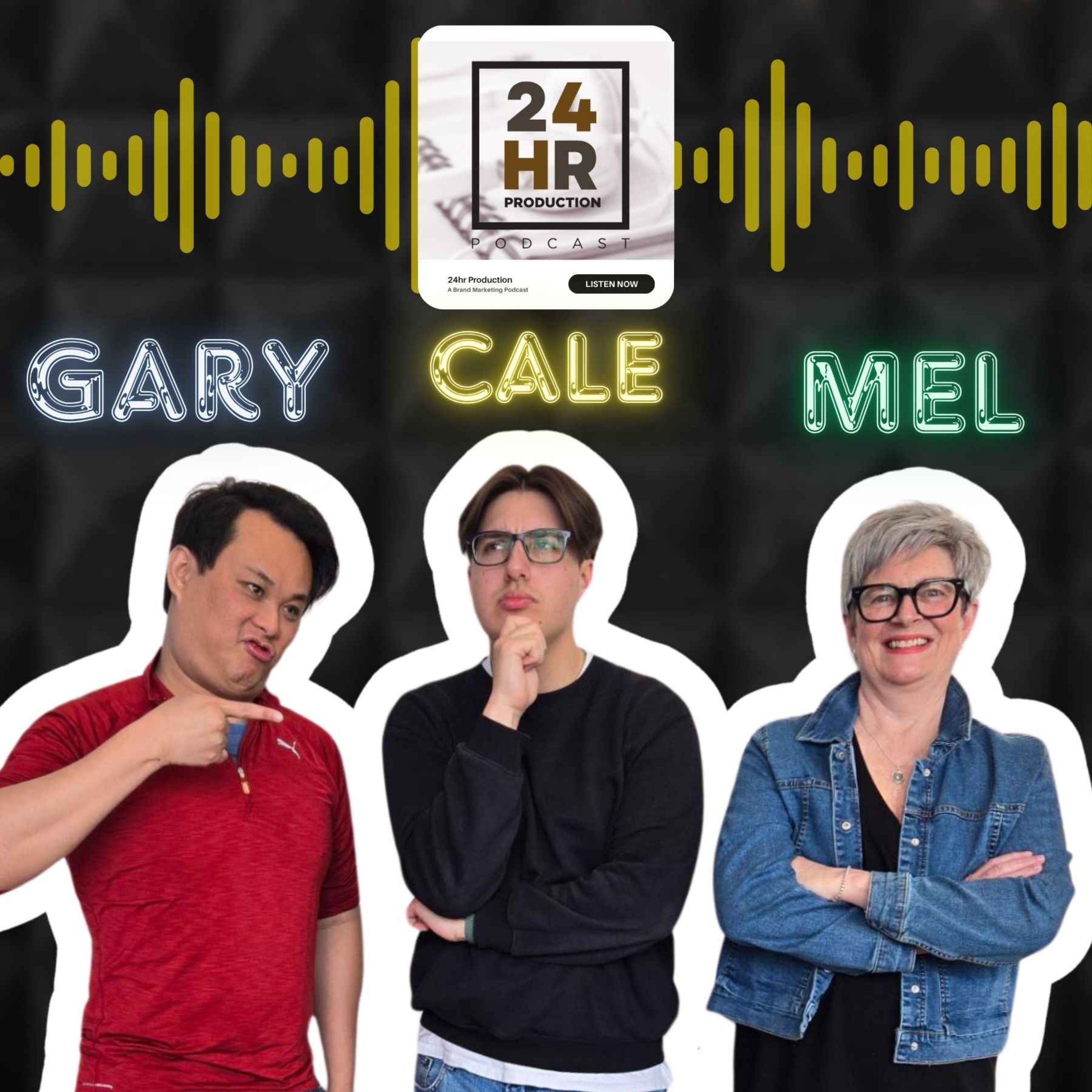 24hr Production: A Brand Marketing Podcast