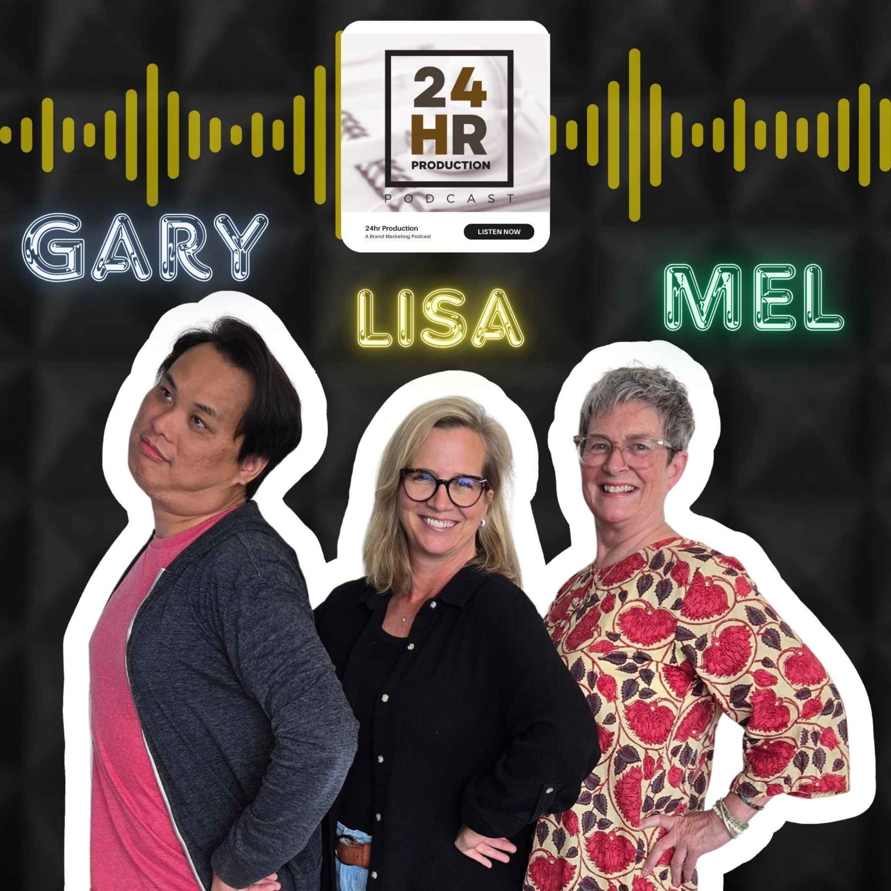 24hr Production: A Brand Marketing Podcast