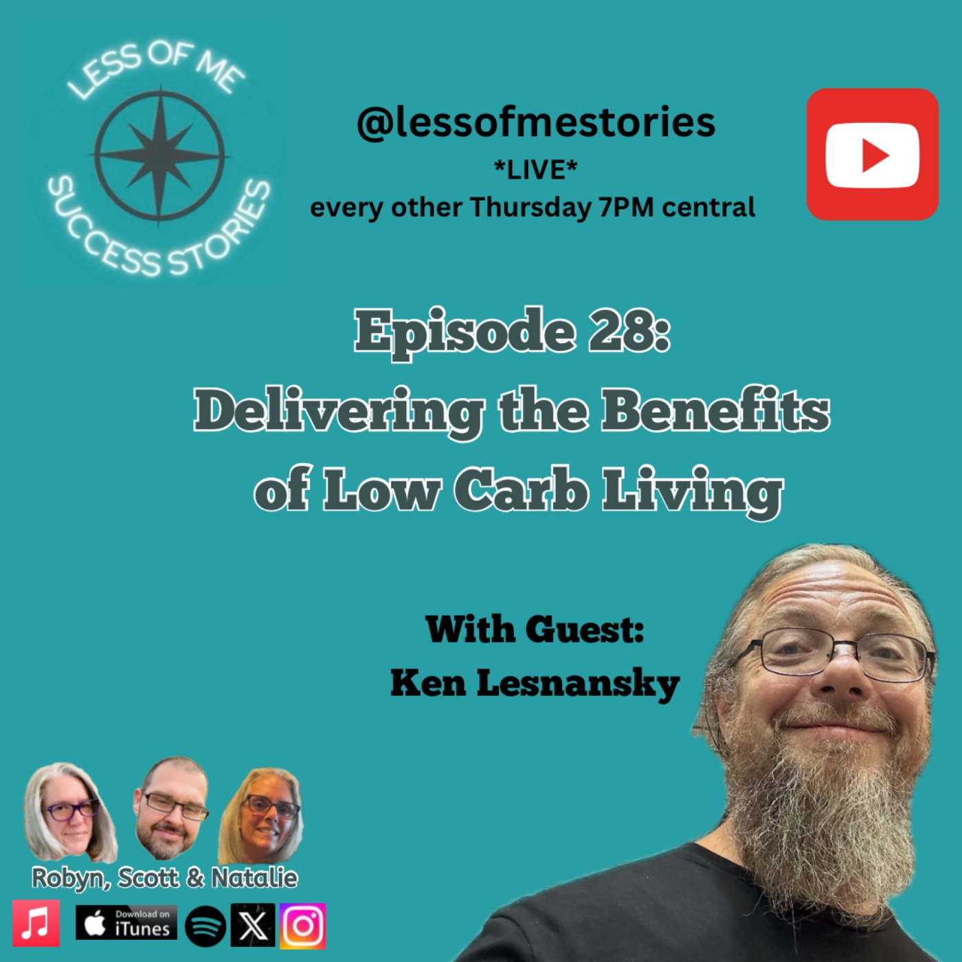 S4 E28 Less of Me Success Stories