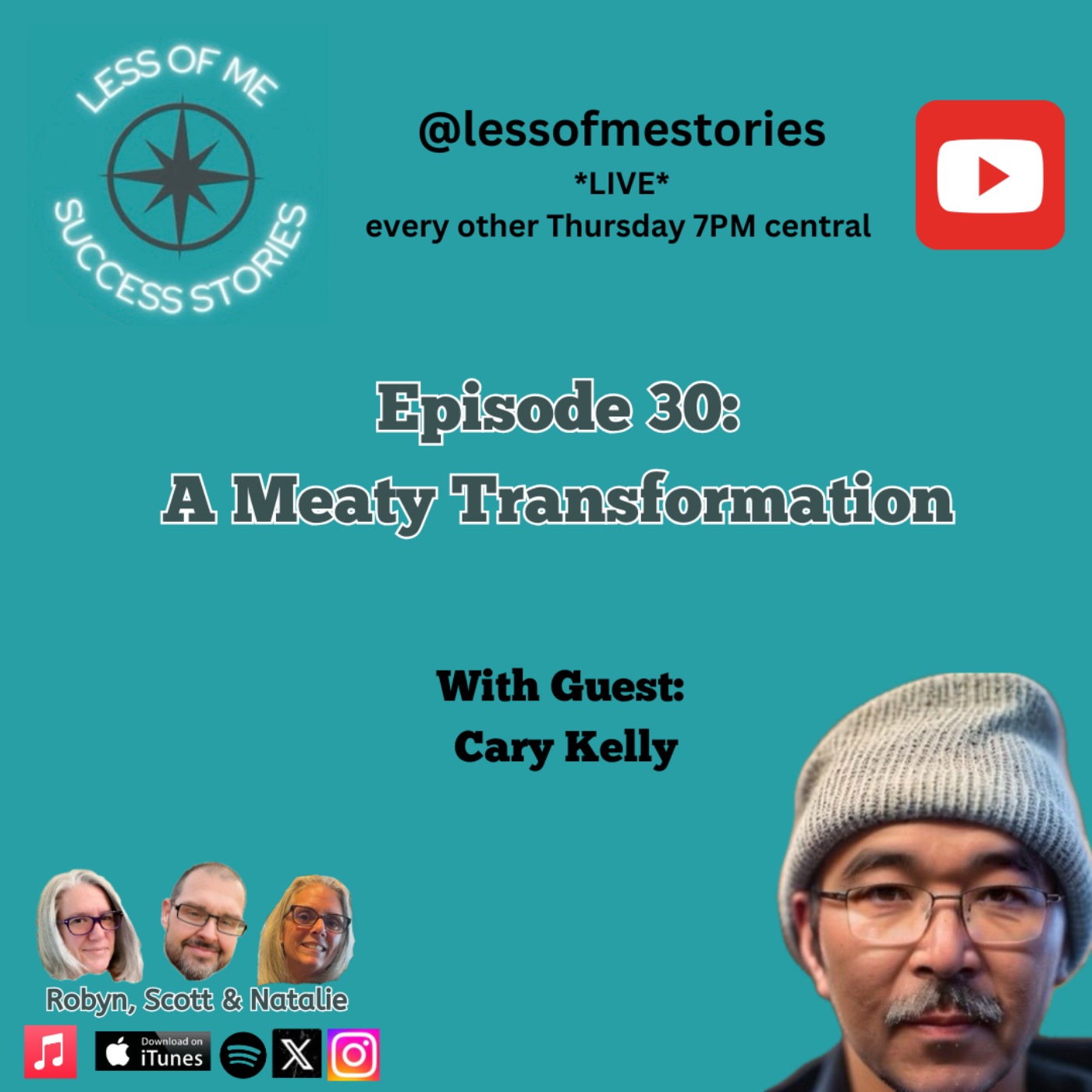S4 E30 Less of Me Success Stories