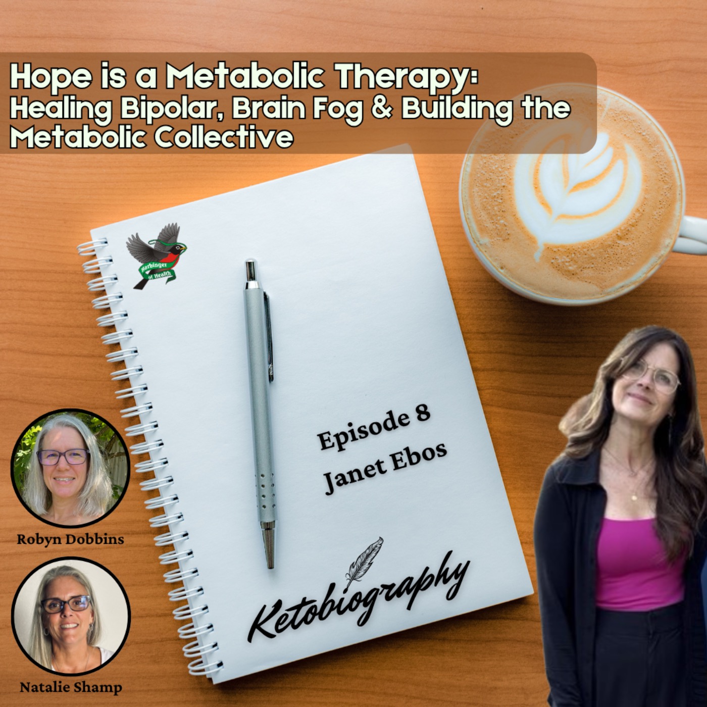 Hope is a Metabolic Therapy | Healing Bipolar, Brain Fog & Building the Metabolic Collective