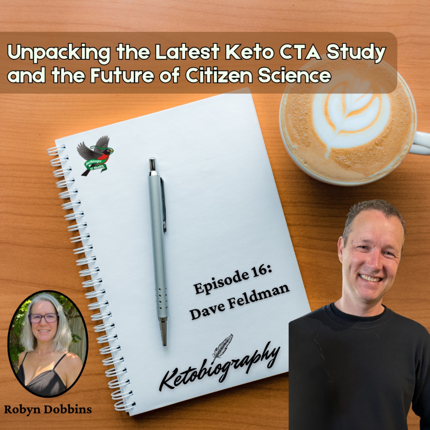 Unpacking the Latest Keto CTA Study & the Future of Citizen Science episode artwork