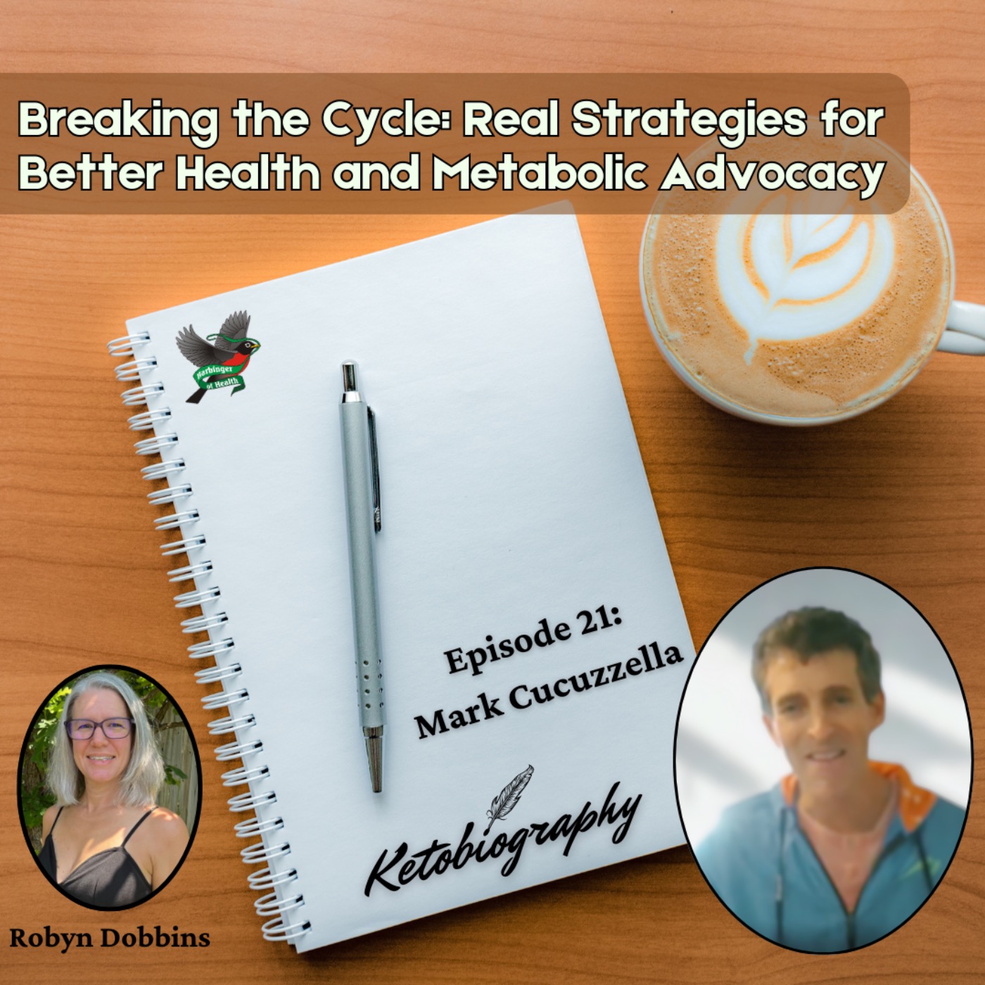 Food Policy, Metabolic Health & Real Change | Dr. Mark Cucuzzella episode artwork
