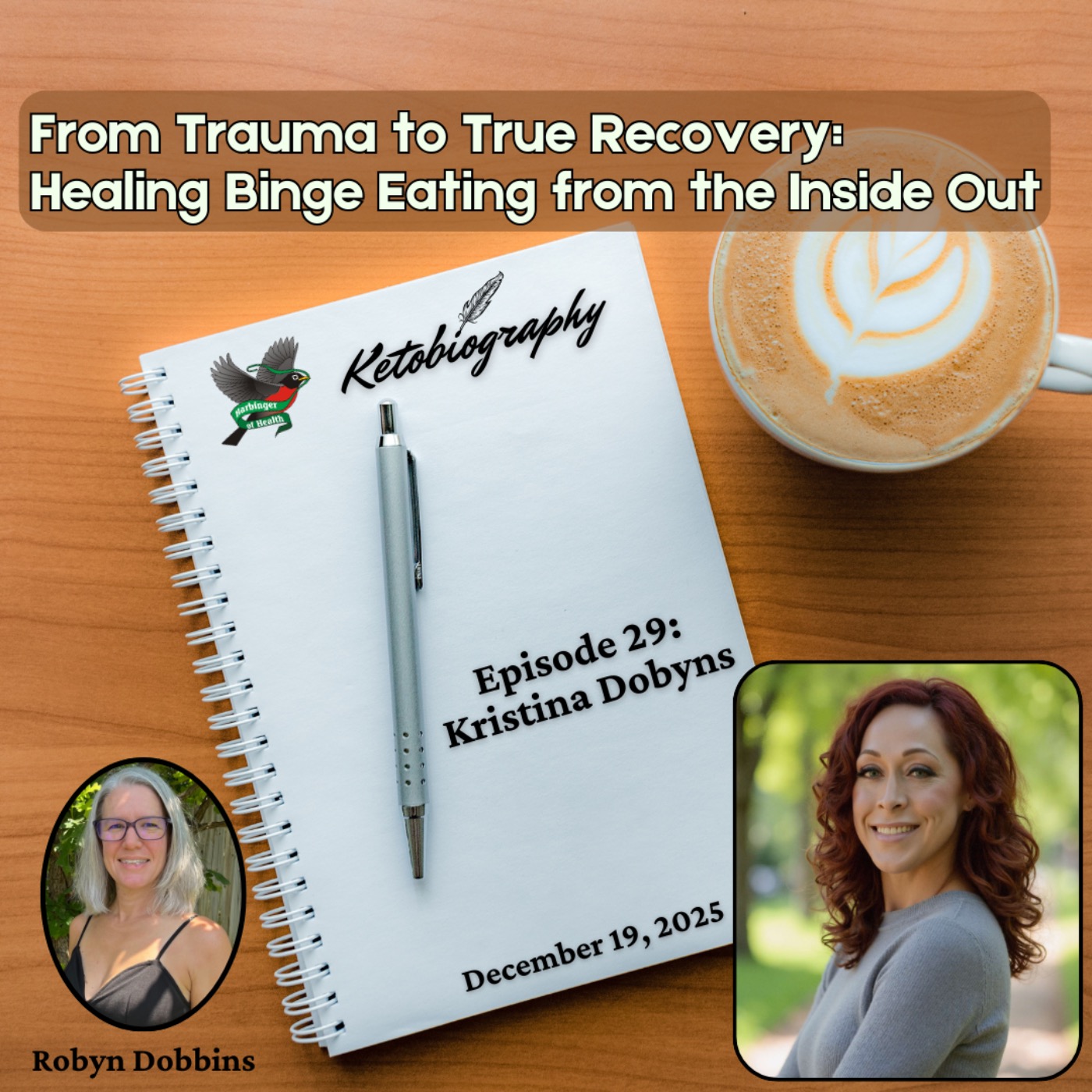 Healing Binge Eating From the Inside Out | Dr. Kristina Dobyns episode artwork