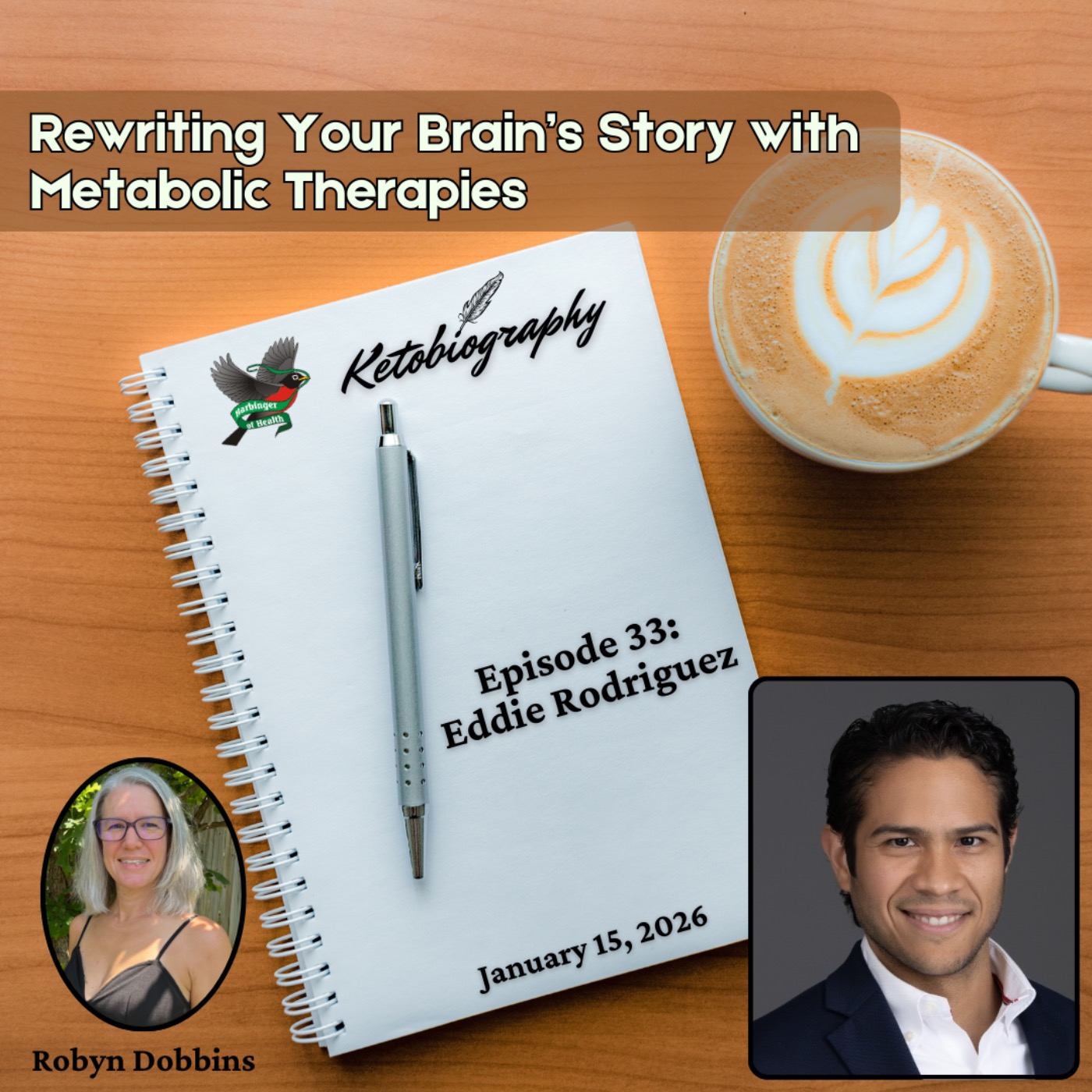 Rewriting Your Brain’s Story with Metabolic Therapies | Eddie Rodriguez episode artwork