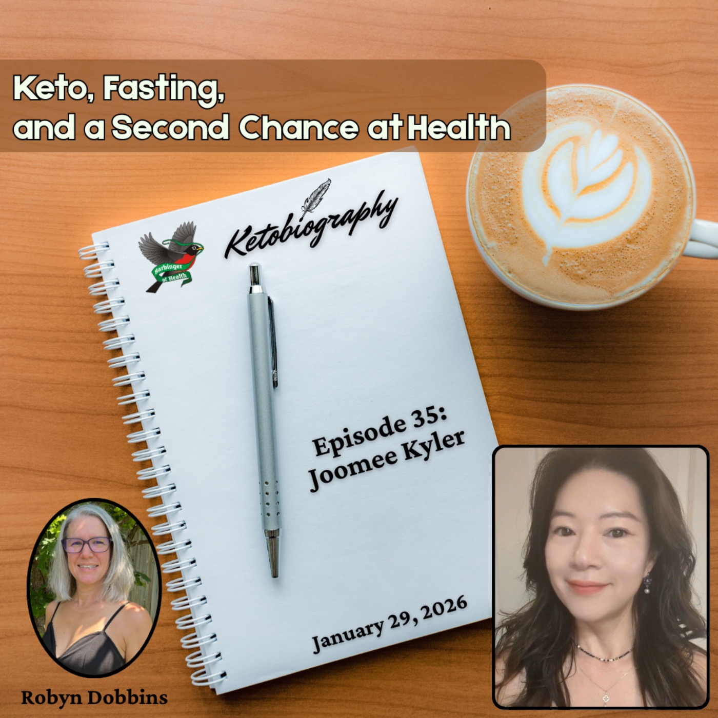 Keto, Fasting & Type 2 Diabetes Reversal | Joomee Kyler episode artwork