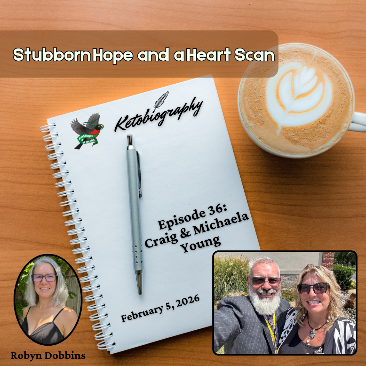 Stubborn Hope and a Heart Scan | Craig & Michaela Young episode artwork