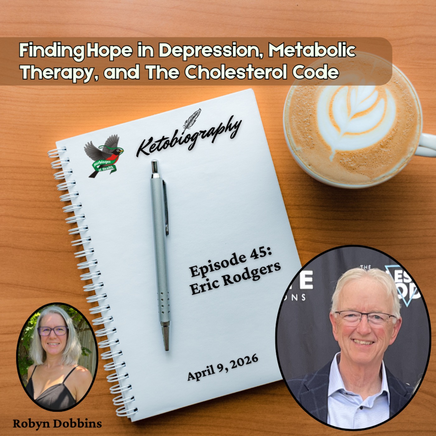 Finding Hope in Depression, Metabolic Therapy, and The Cholesterol Code | Dr. Eric Rodgers (Replay) episode artwork