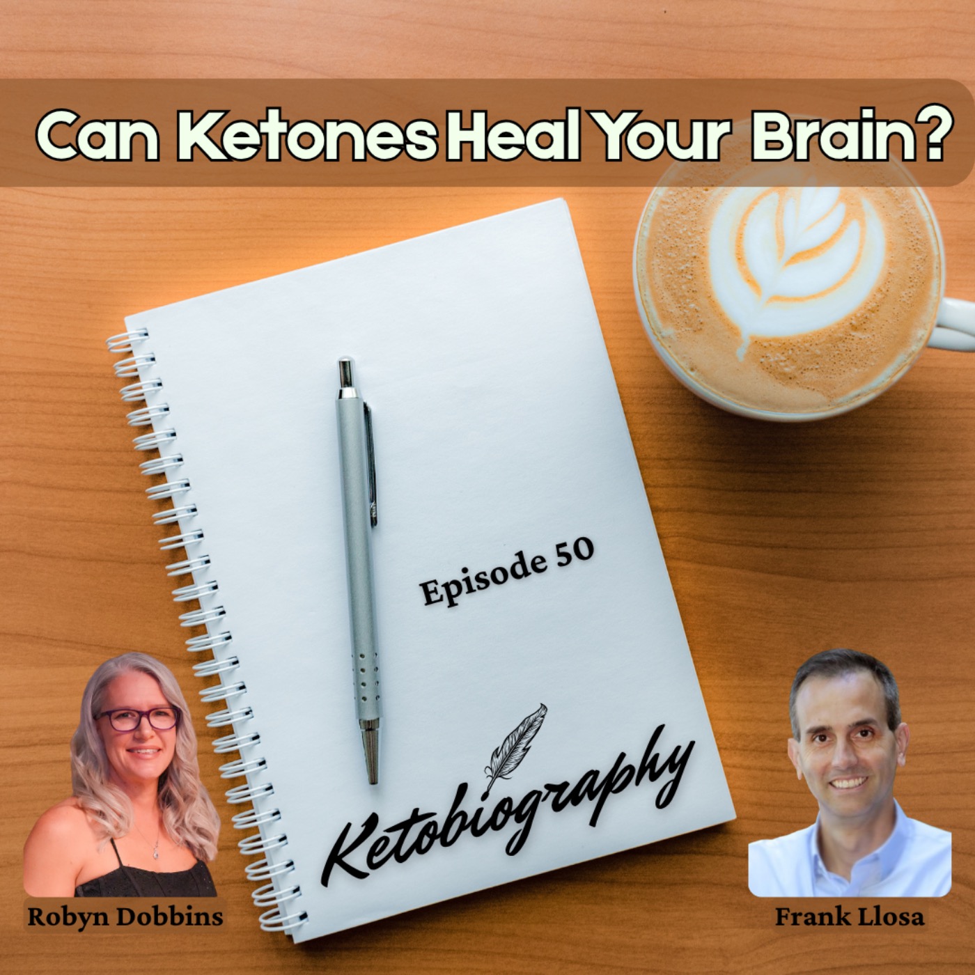Ketones for Mental Health, Brain Injury & Inflammation | KetoneAid Founder episode artwork