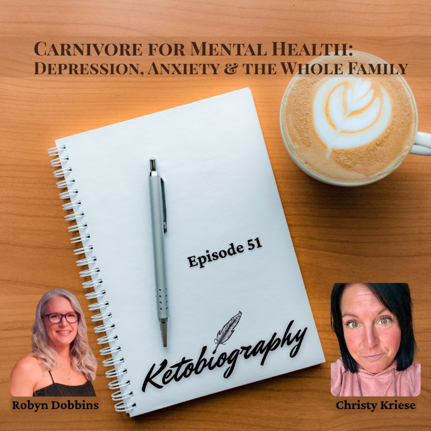Carnivore for Mental Health: Depression, Anxiety & the Whole Family | Christy Kriese episode artwork