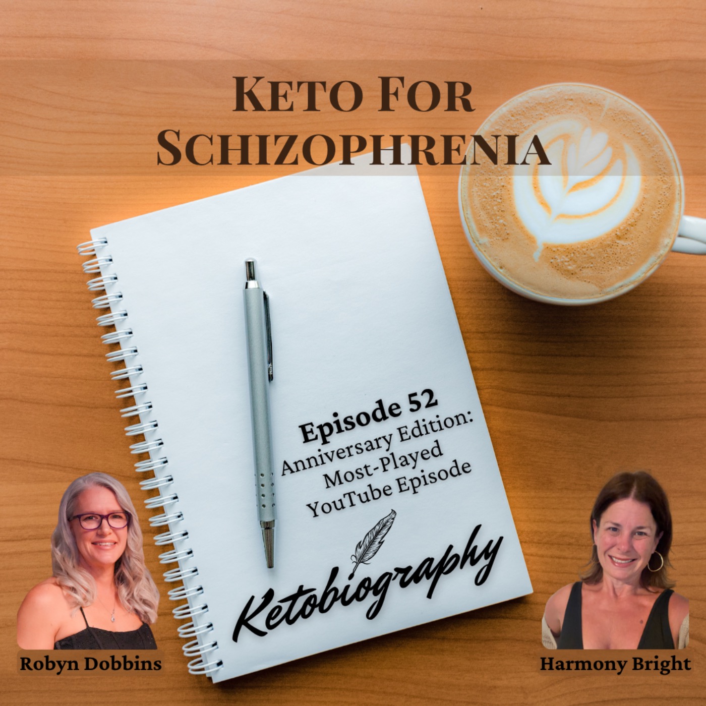 Keto For Schizophrenia | Harmony Bright episode artwork