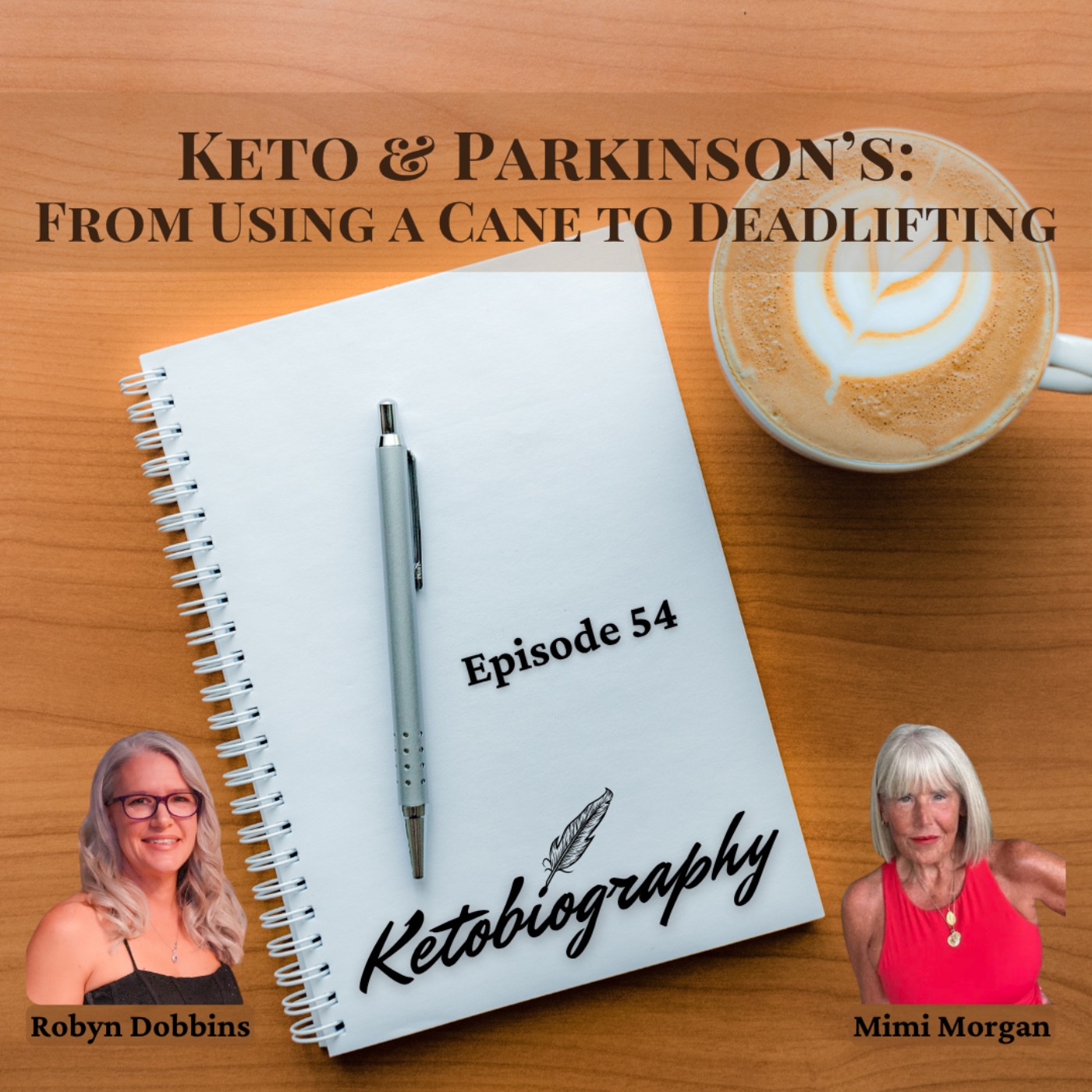 Parkinson's: From Using a Cane to Deadlifting 135 lbs | Mimi Morgan episode artwork