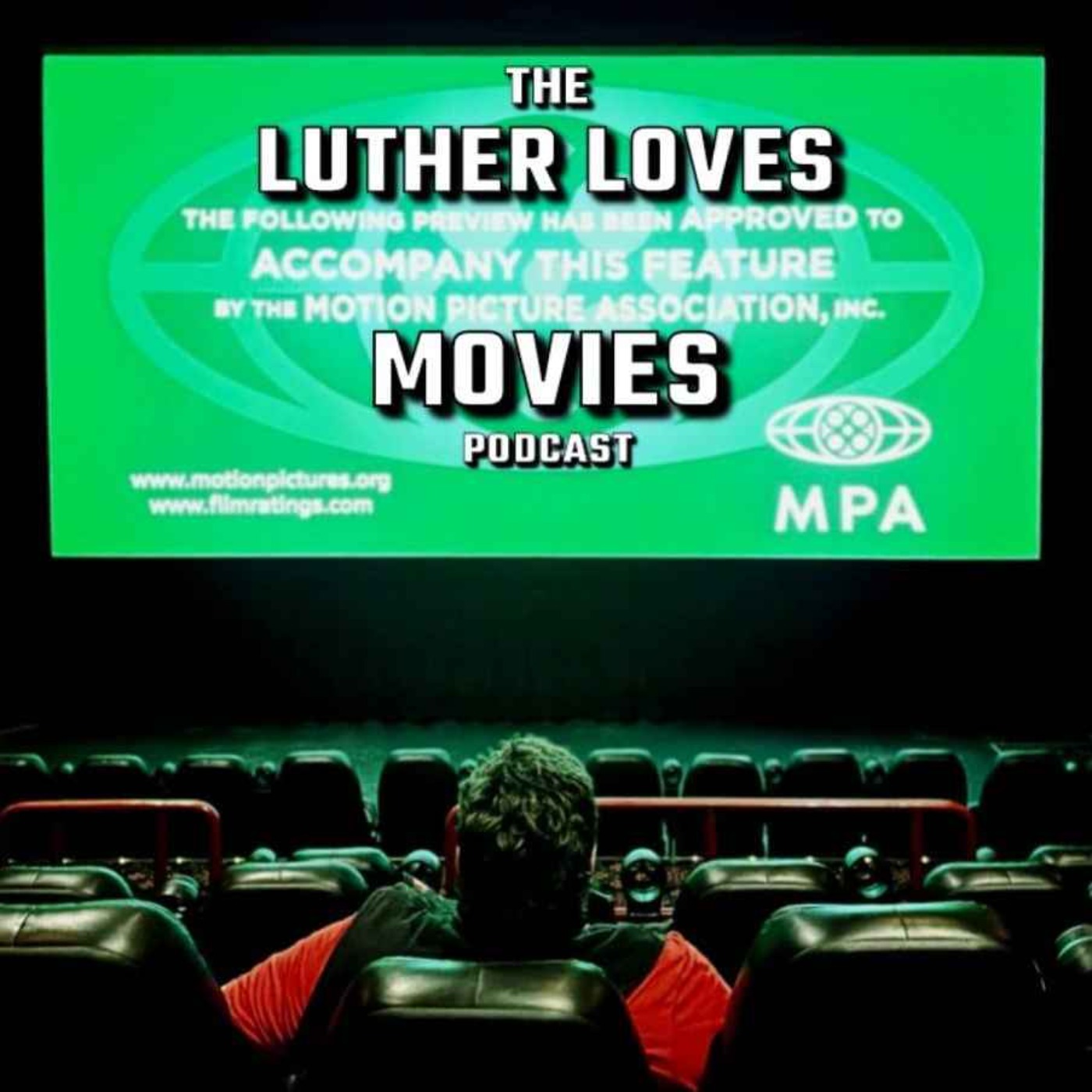 Luther Loves Movies podcast artwork
