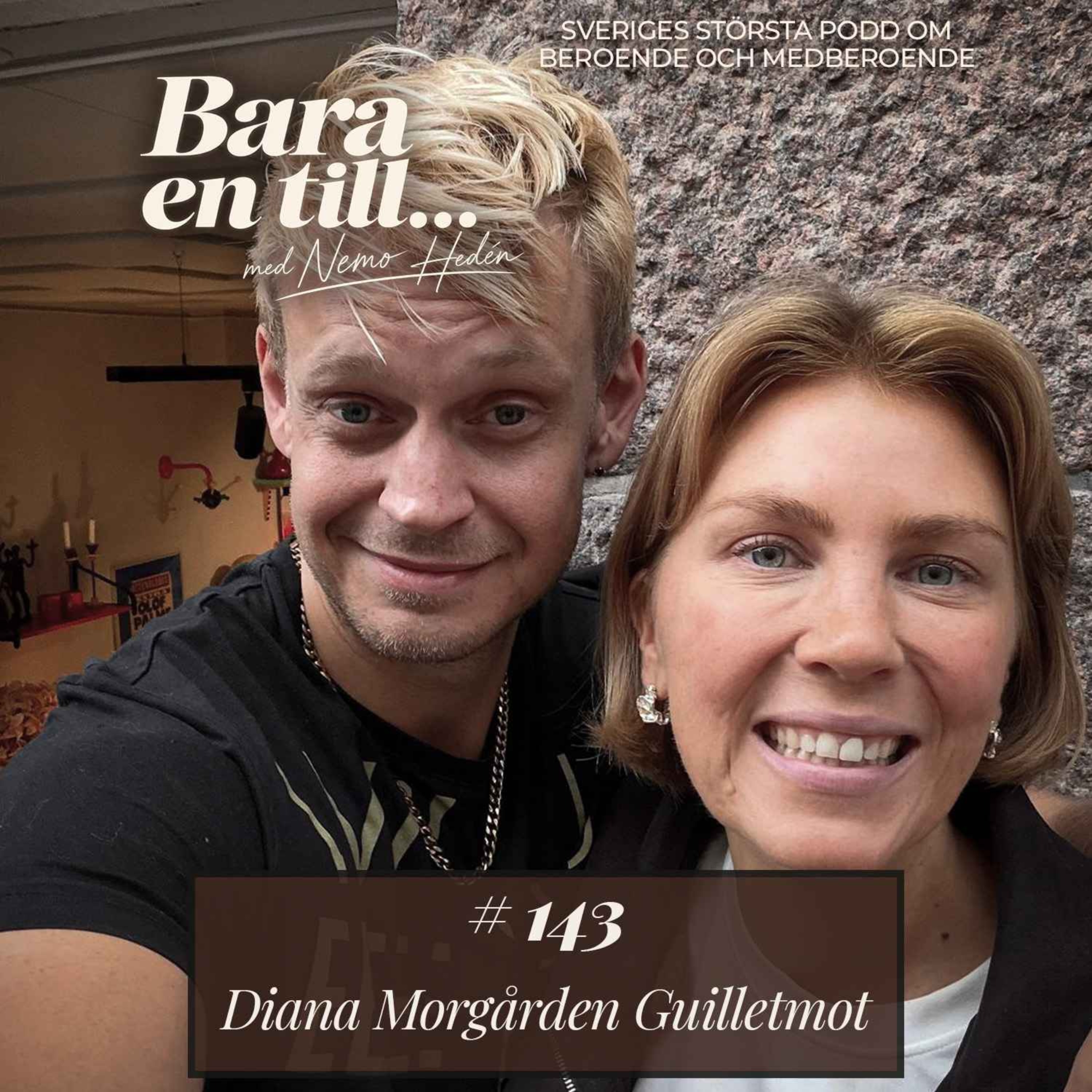 #143 Diana Morgården Guilletmot - ”Alkoholen var min enda medicin mot stammandet”