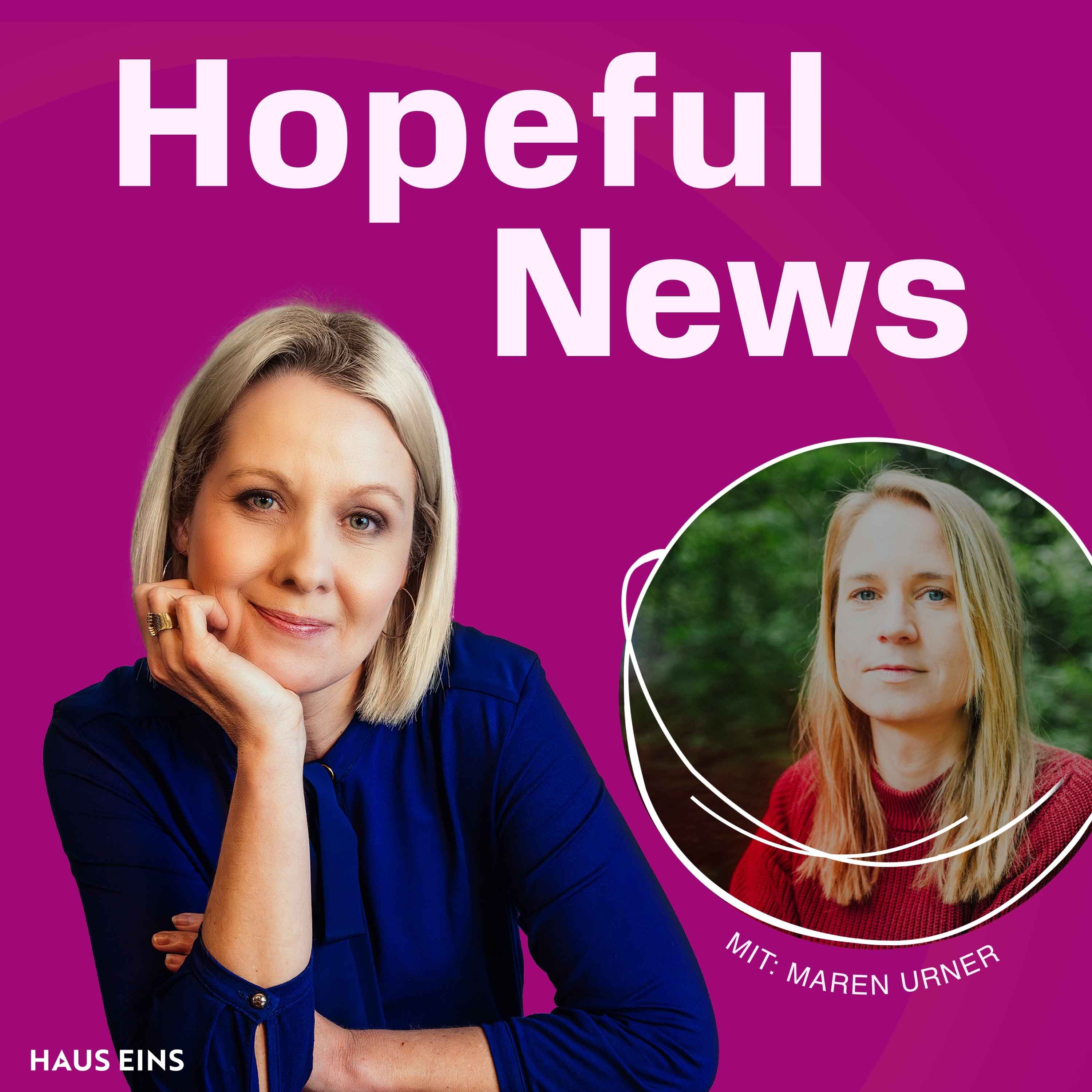 "Medienhygiene" mit Maren Urner