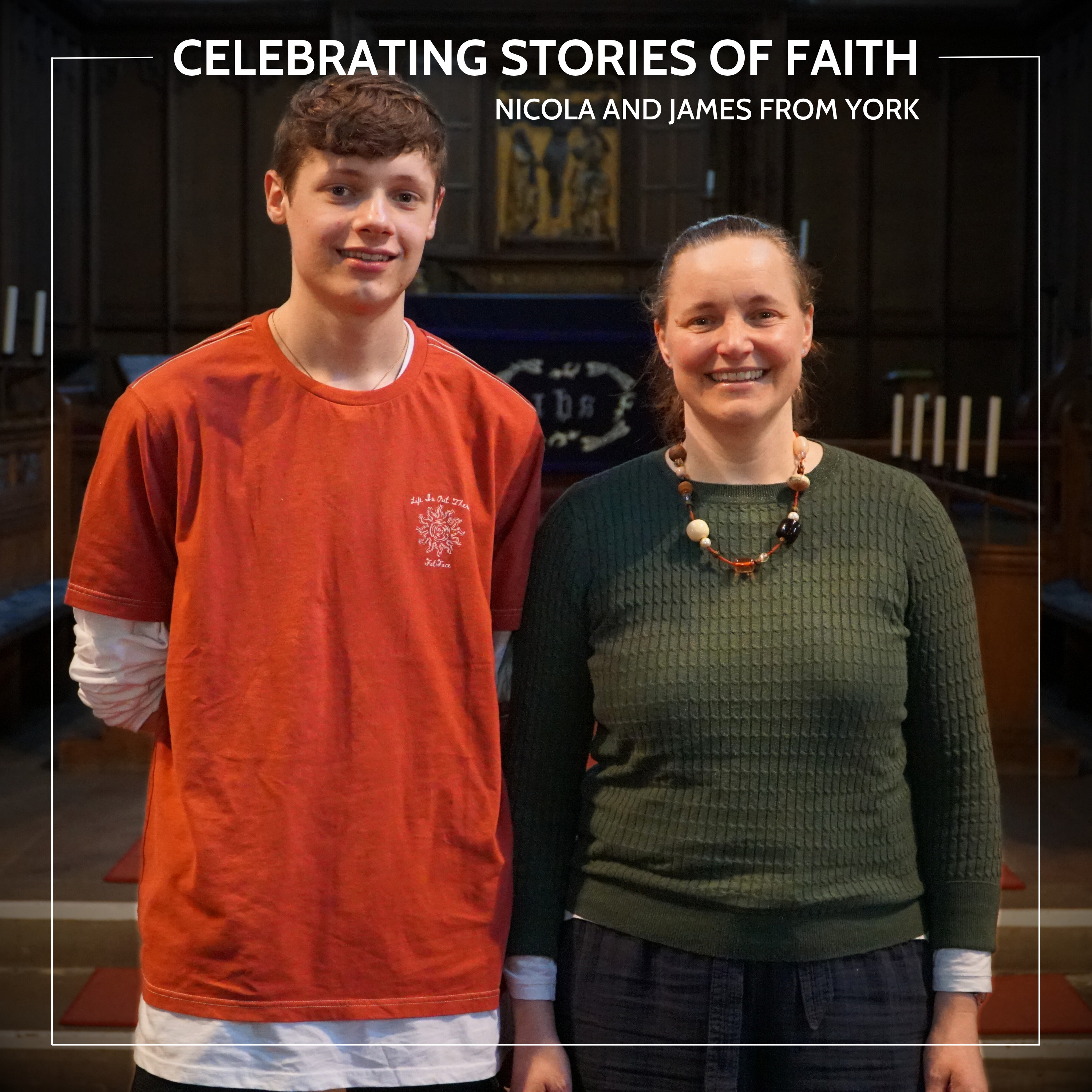 Nicola and James from York