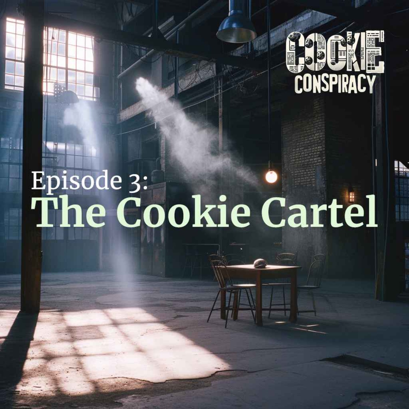 cover art for The Cookie Cartel
