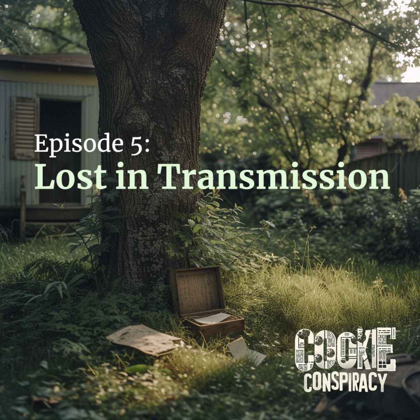 cover art for Lost in Transmission