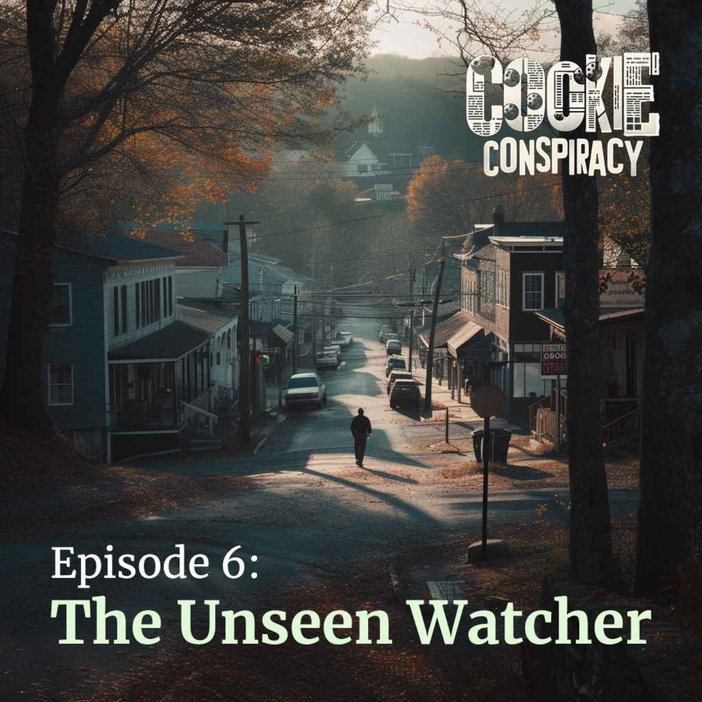 cover art for The Unseen Watcher