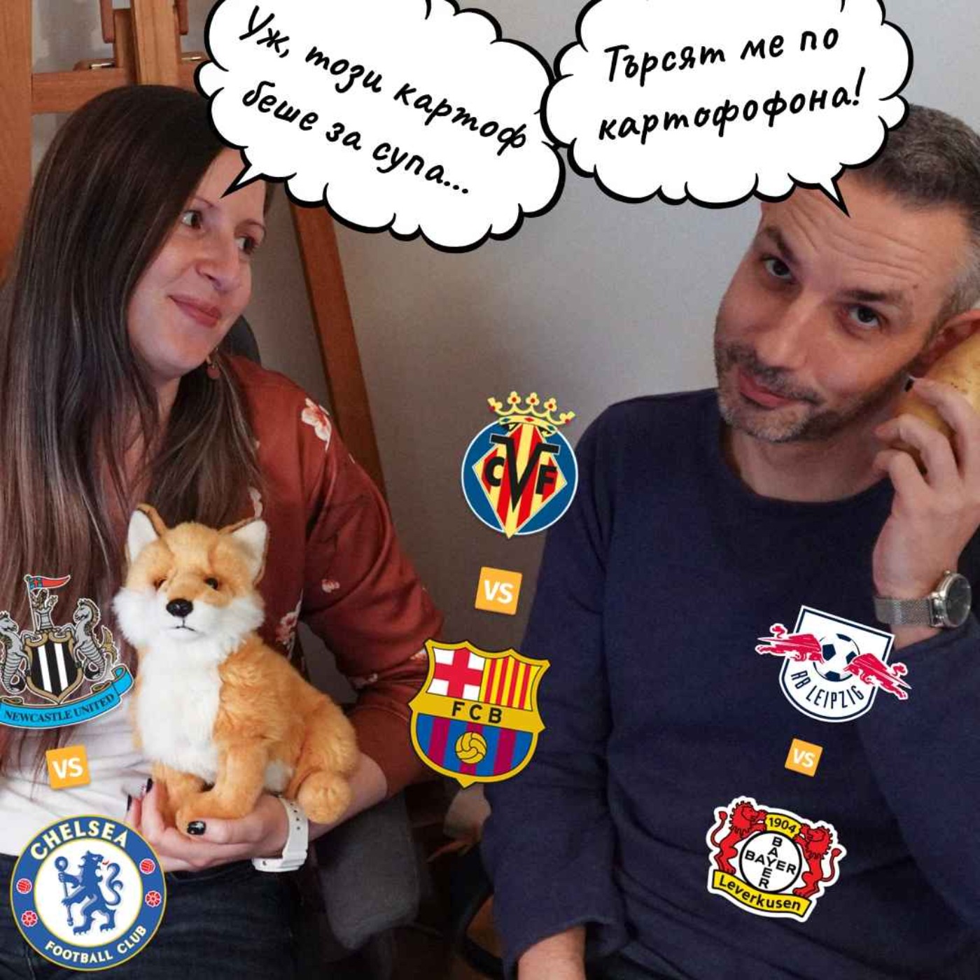 Стоти кейк, Картофена Супа и Валенсианска Фокача episode artwork