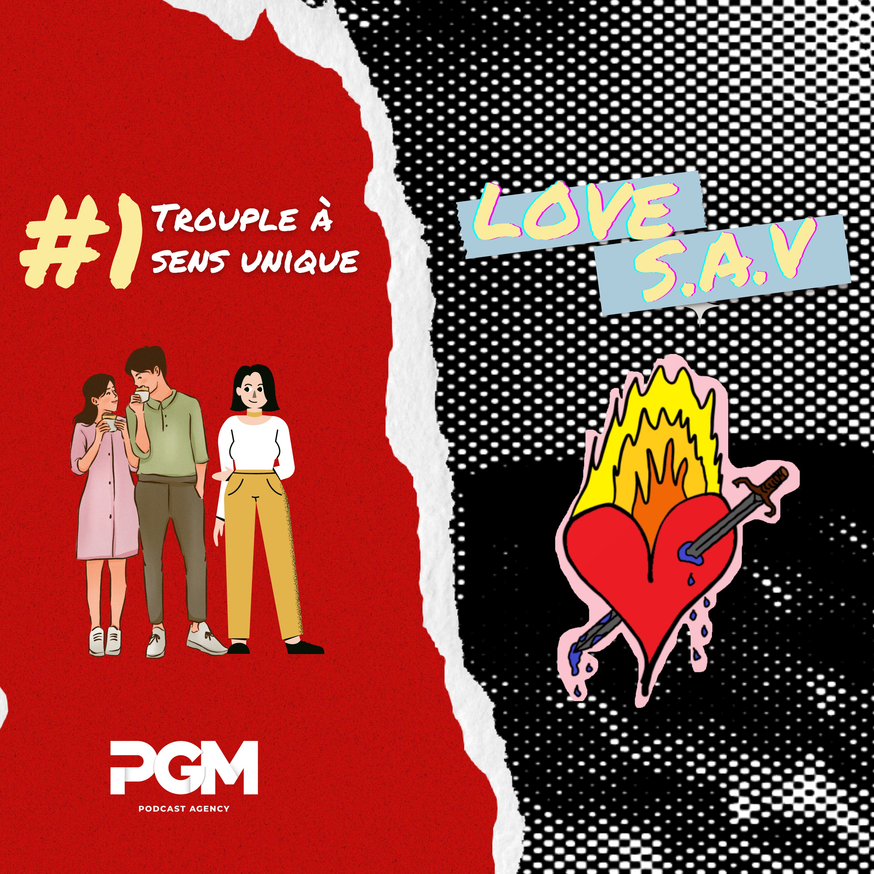 Trouple à sens unique episode artwork