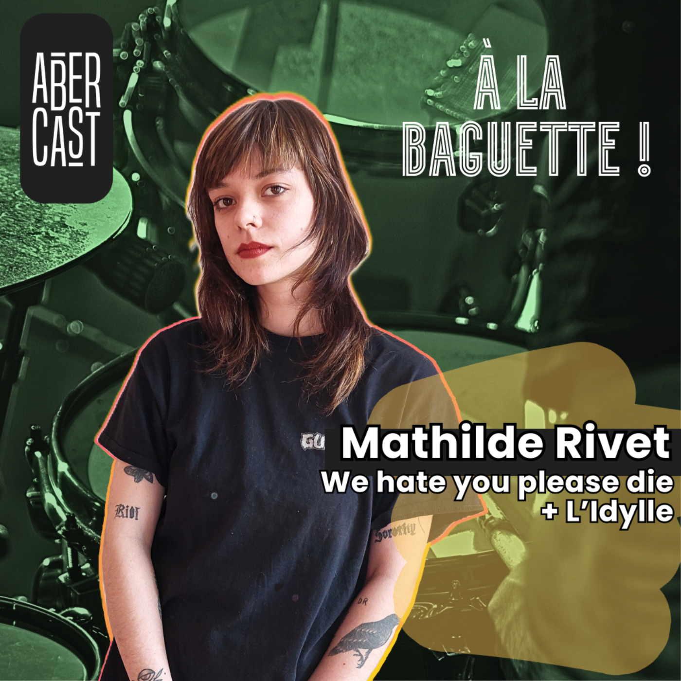 À la baguette !