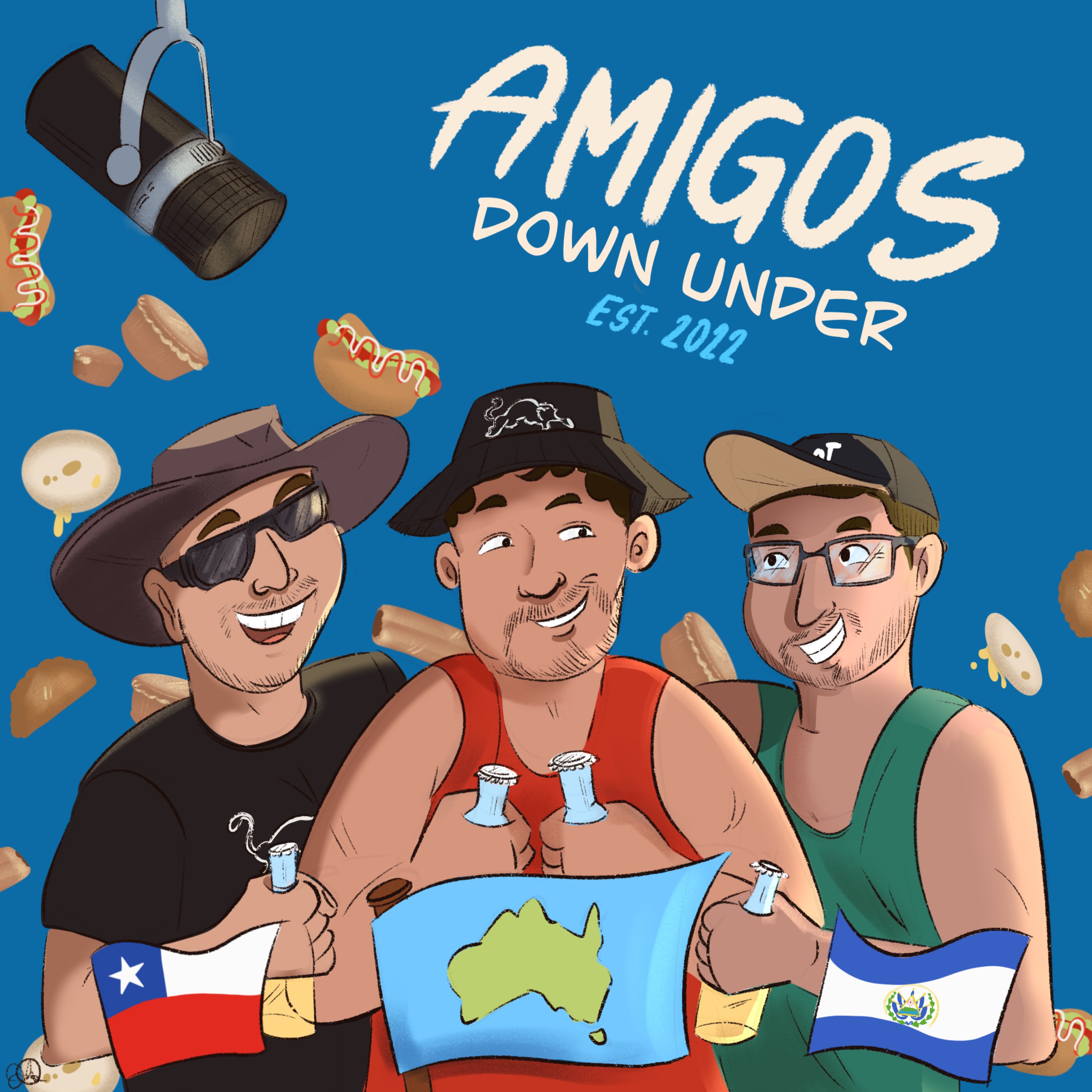 Amigos Down Under Podcast