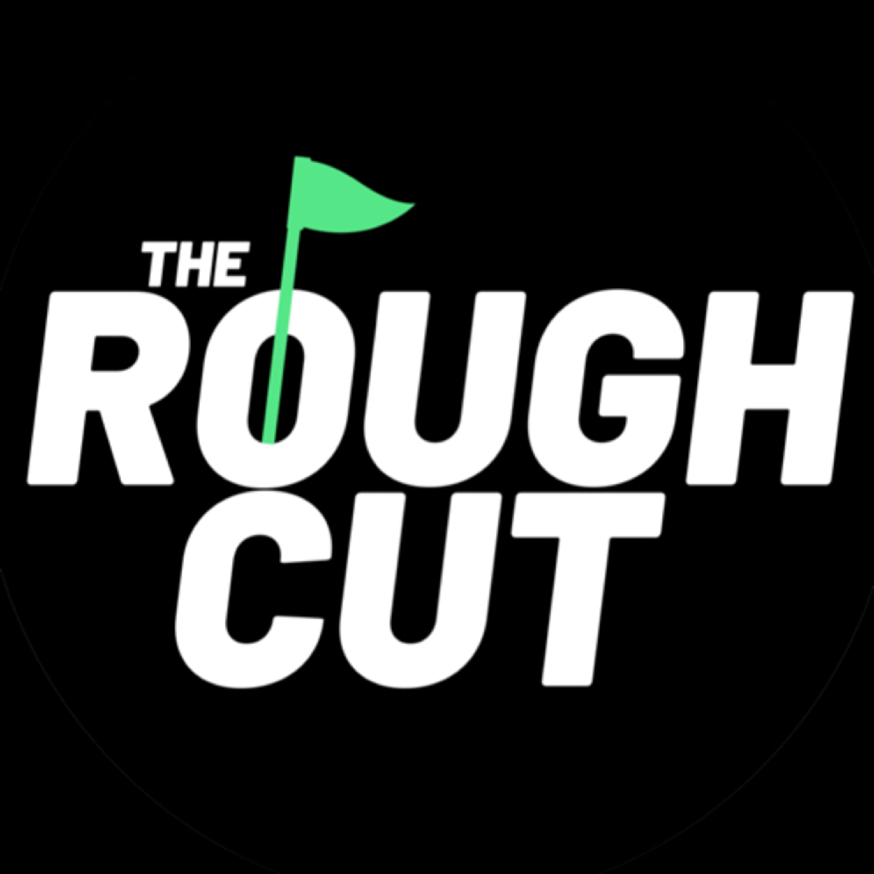 cover art for THE PROOF! How changing clubs can IMPROVE your golf | Rough Cut Golf Podcast 065