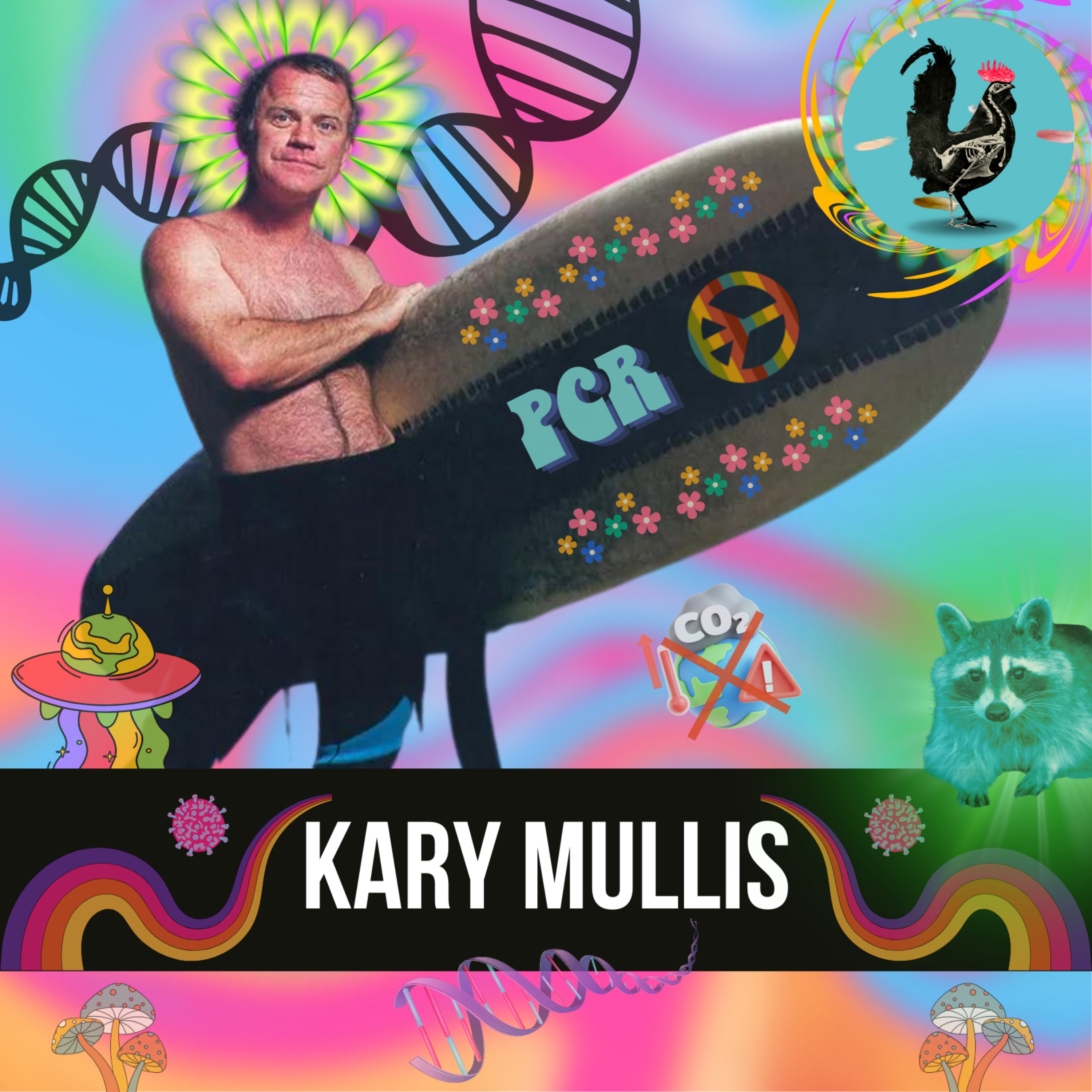 #188: Kary Mullis - Et videnskabeligt syretrip (Live)