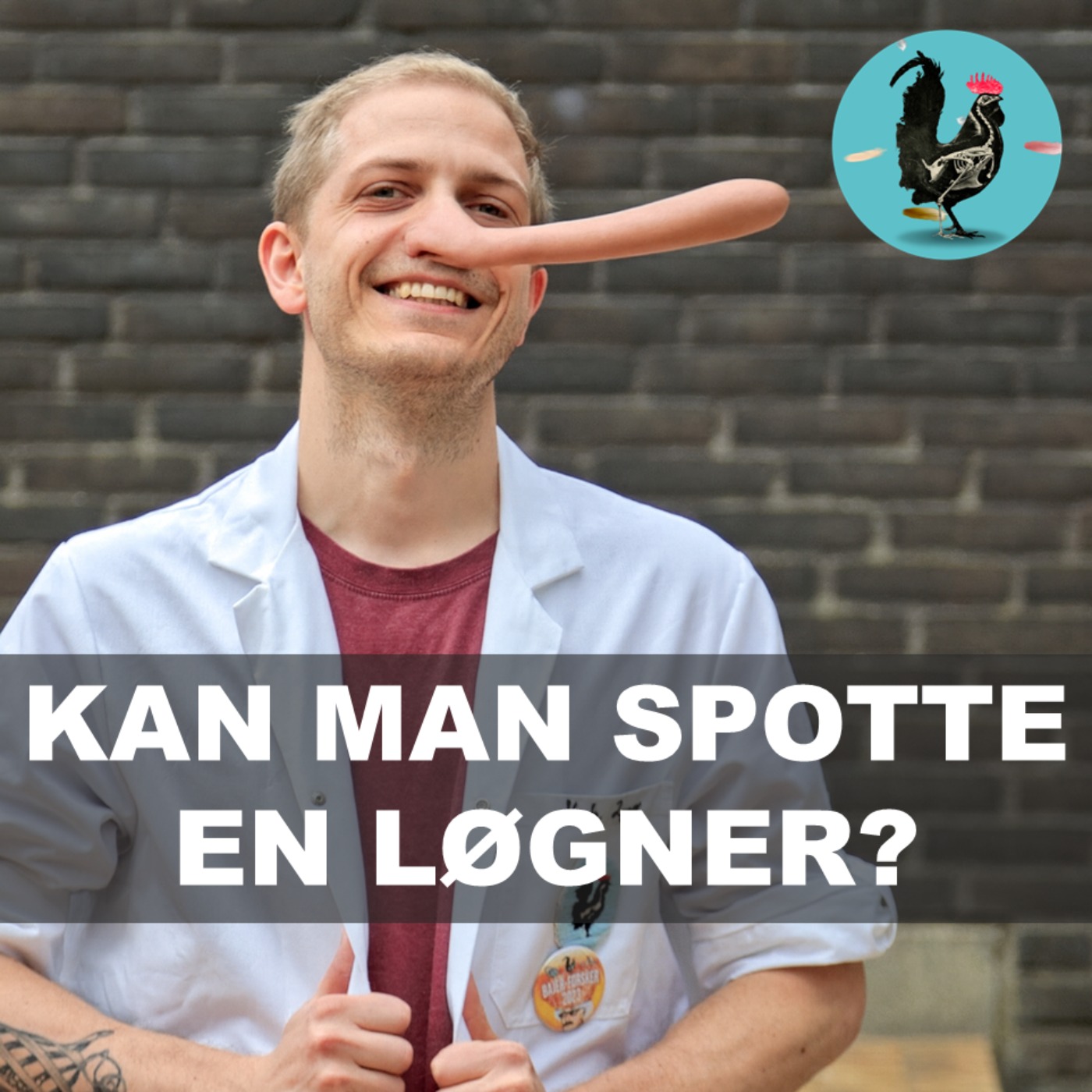 #243: Kropssprogseksperter lyver om løgnere