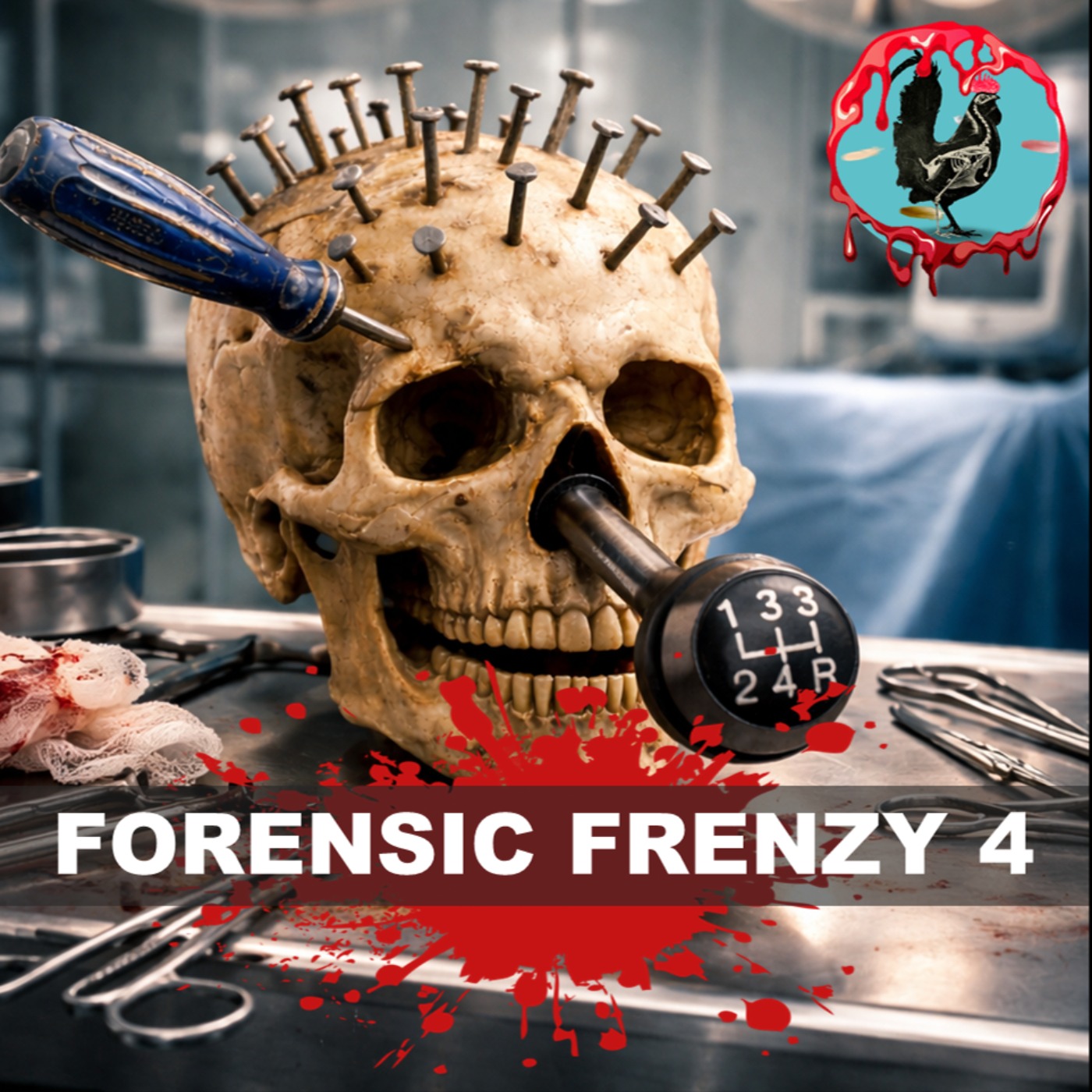 #252: Forensic frenzy 4 - Go go gadget død og Gearhead