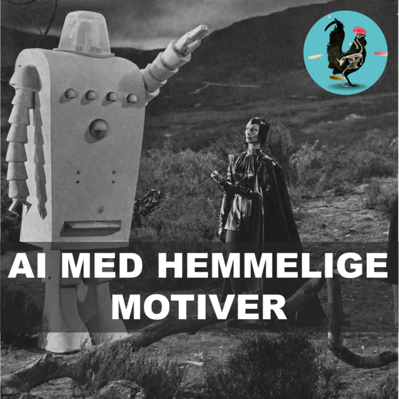 #262: Hvorfor bliver AI hele tiden til Hitler? episode artwork