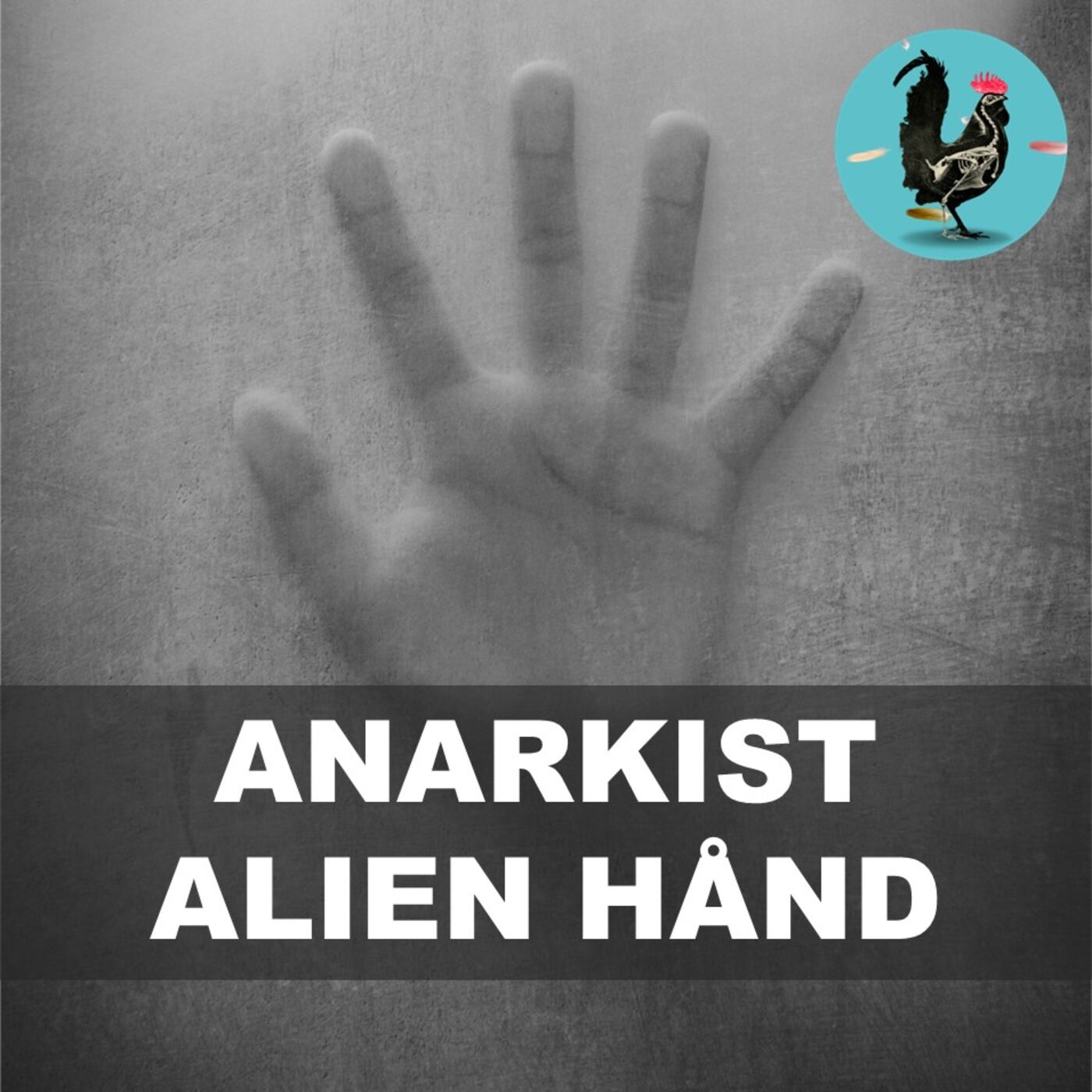 cover art for #147: Alien Hand Syndrome