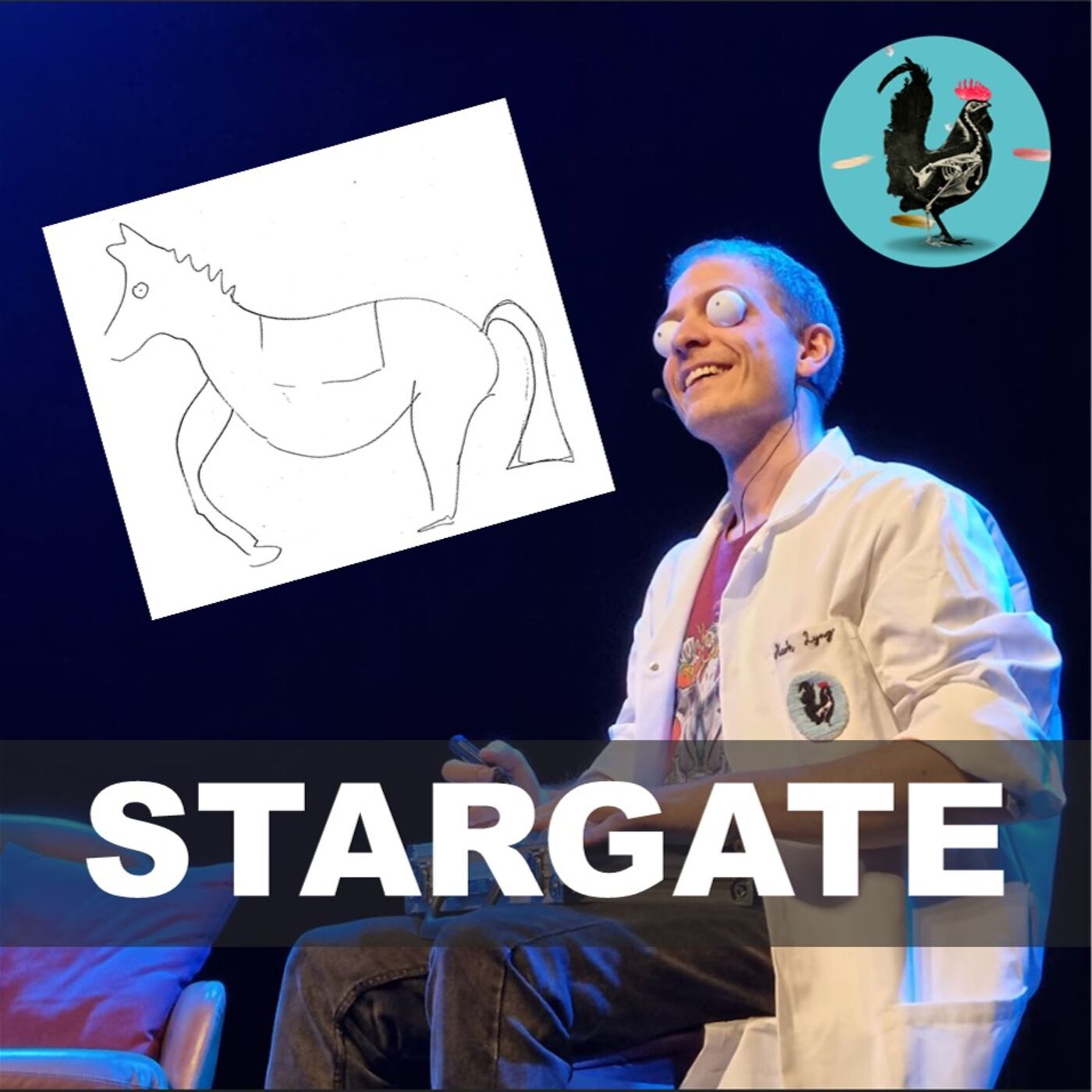 cover art for #134: Projekt Stargate (Liveshow)