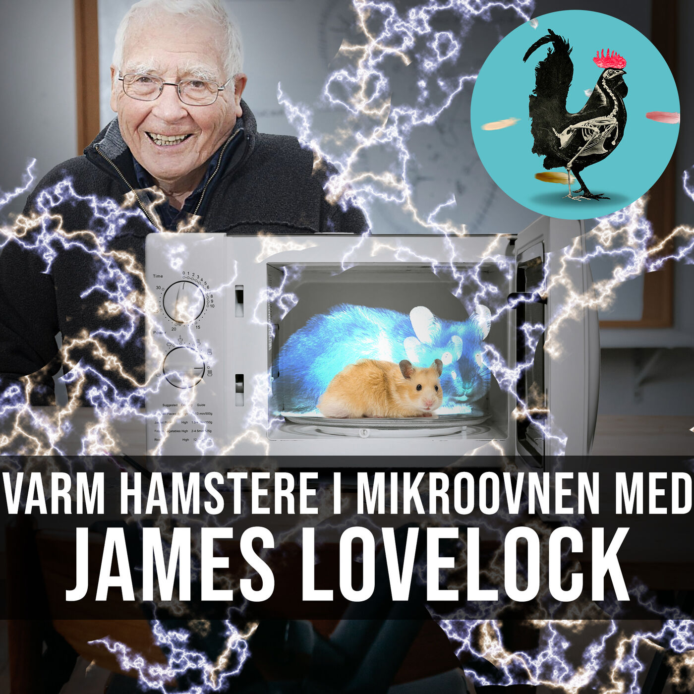 #040: Stivfrosne hamstere og hjemmelavede mikroovne (James Lovelock)