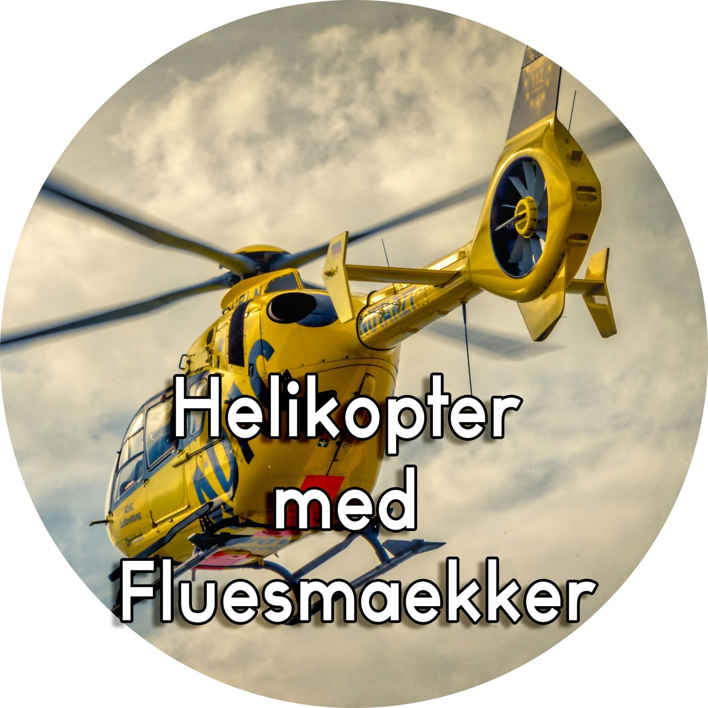 cover art for #1.15: Helikopter med Fluesmækker