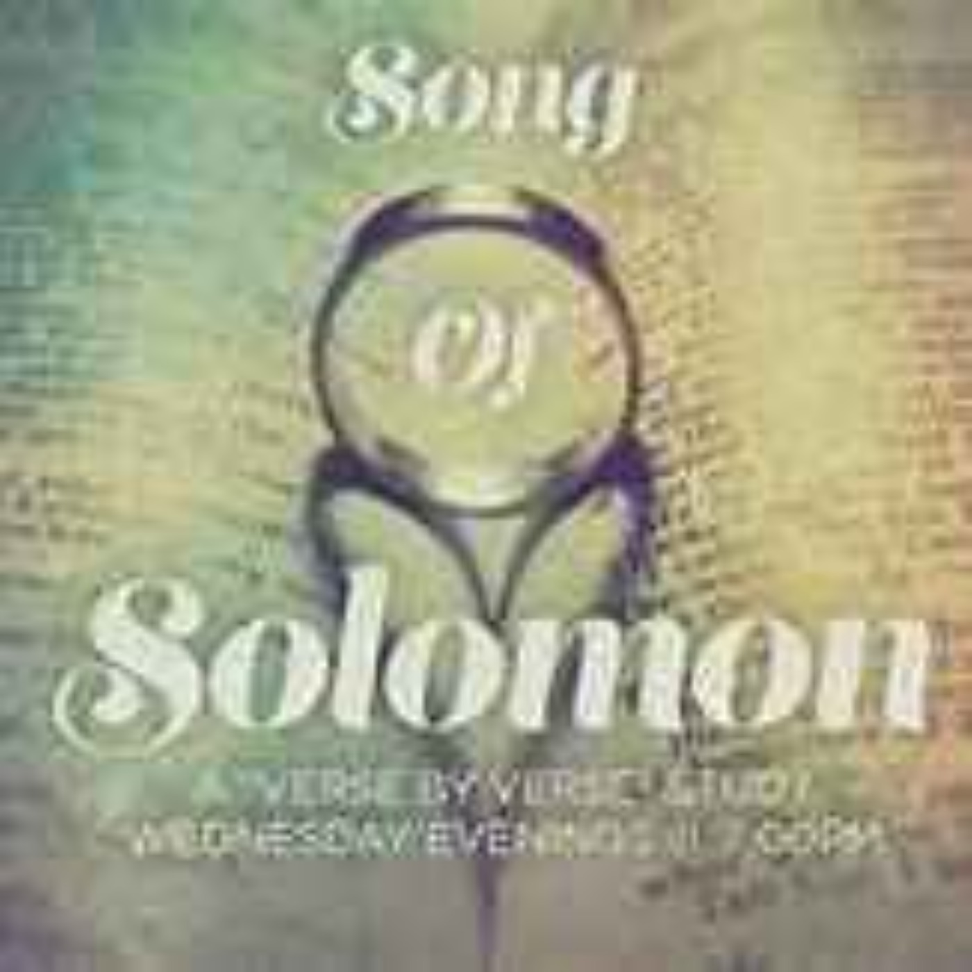 Song of Solomon #9 episode artwork