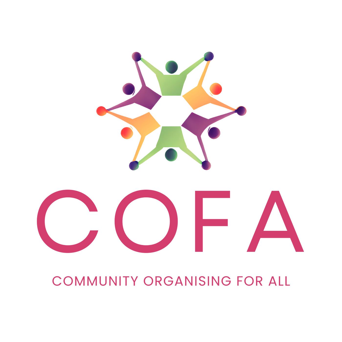 Community Organising For All podcast artwork