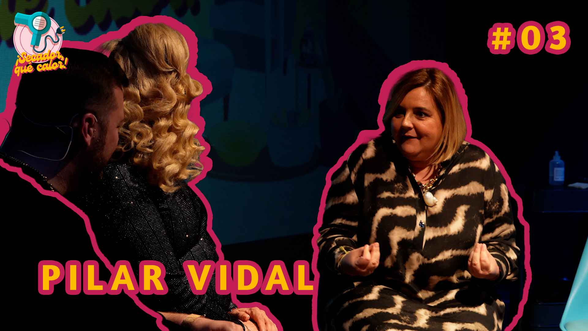 Secador Que Calor #03 | Pilar Vidal episode artwork