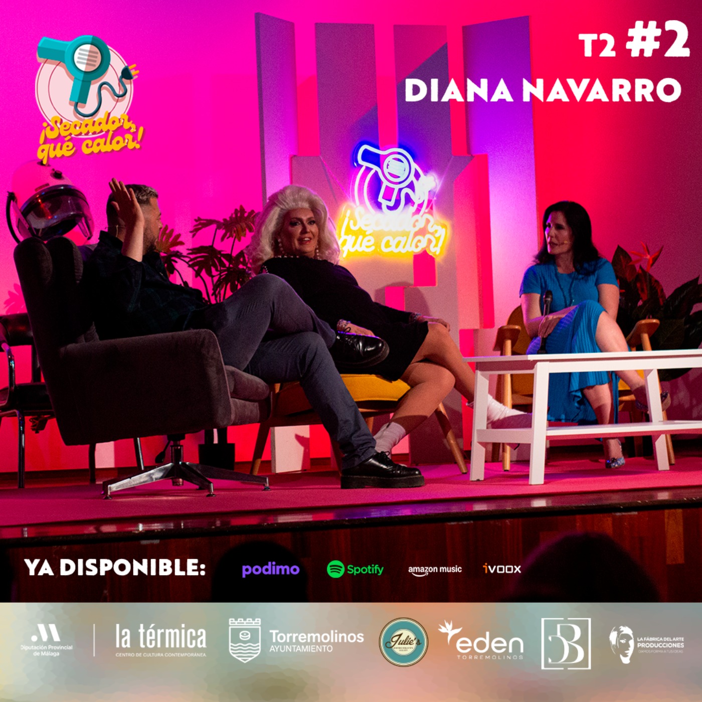 Secador Que Calor T2 #02 | Diana Navarro episode artwork