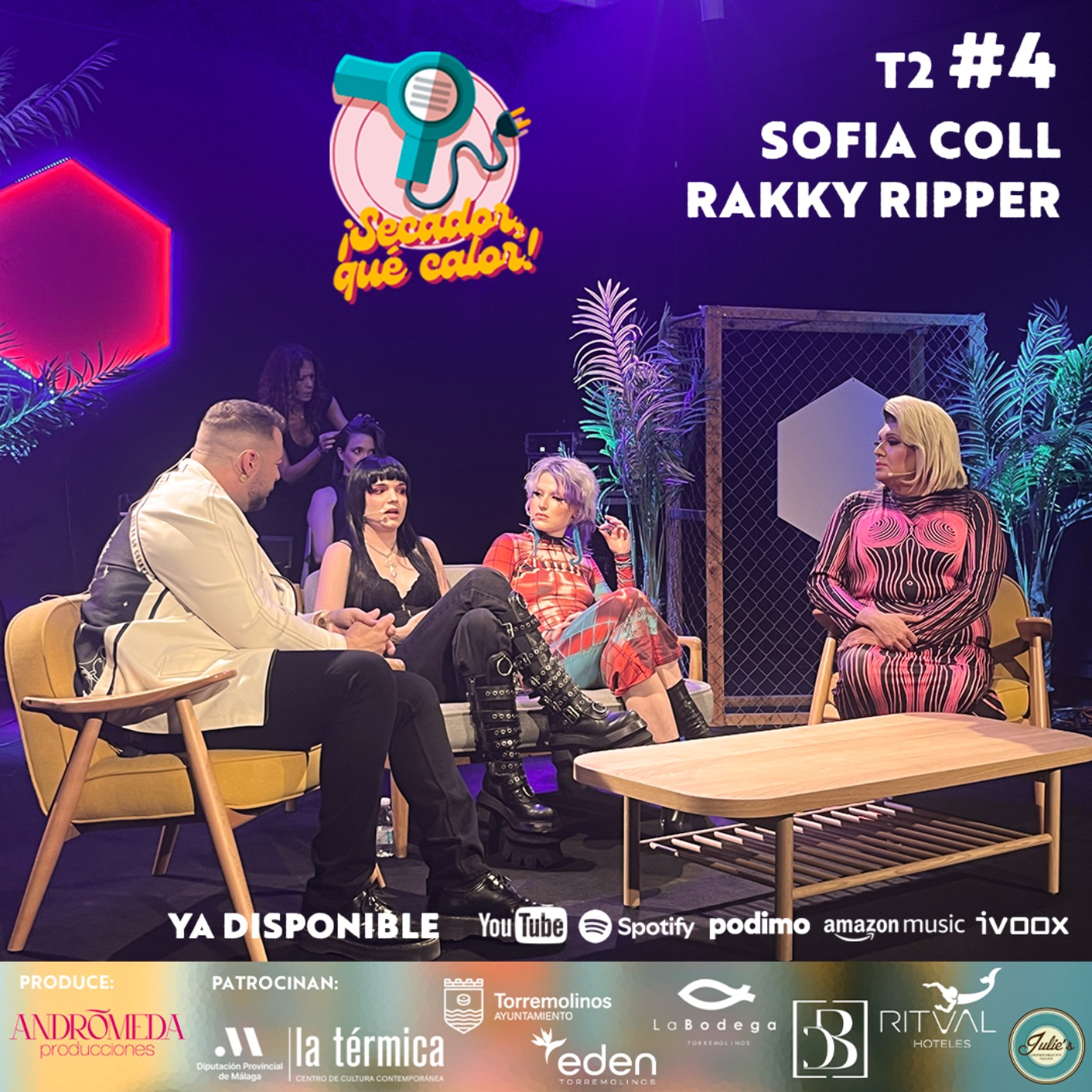 Secador Que Calor T2 #04 | Sofia Coll y Rakky Ripper episode artwork