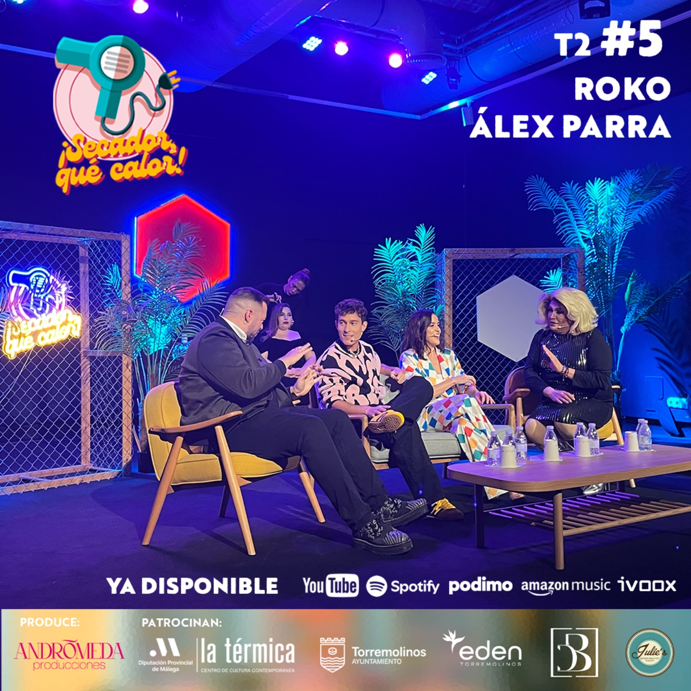Secador Que Calor T2 #05 | Roko y Alex Parra episode artwork